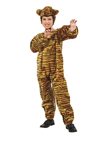 Tiger Jumpsuit - Toddler