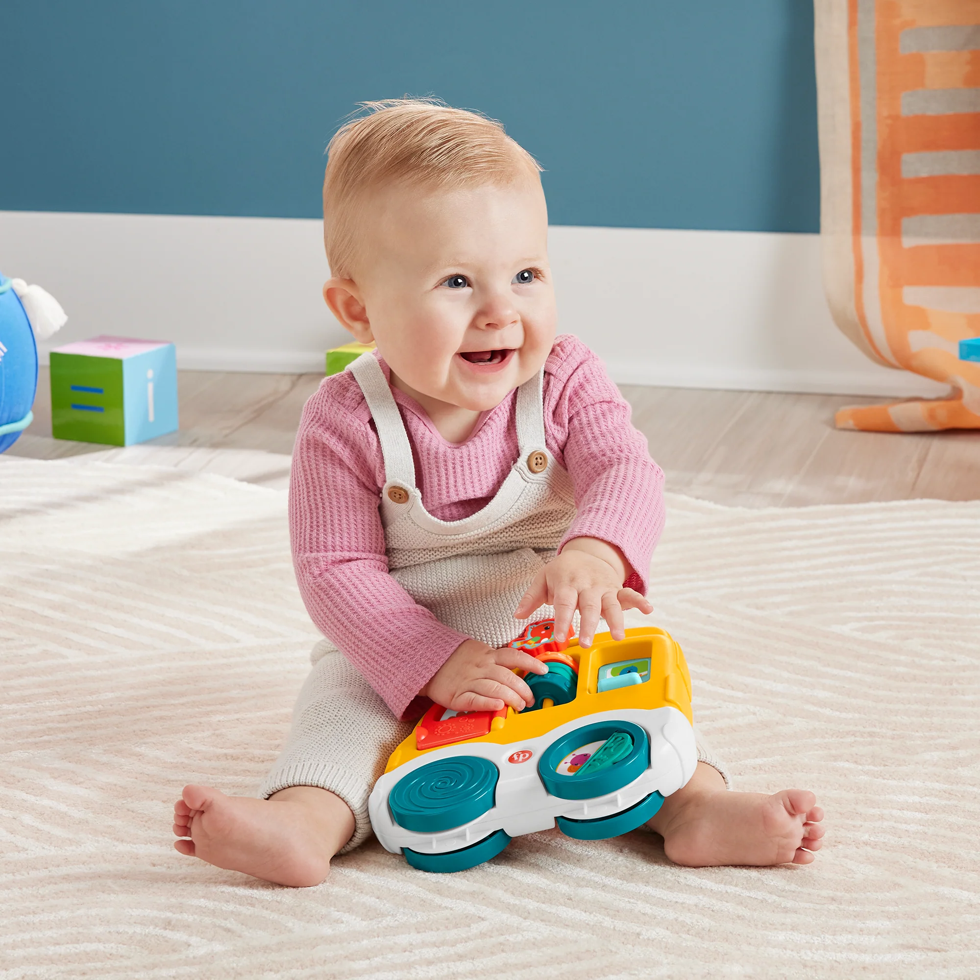 Fisher-Price Animal Friends Discovery Baby Activity Toys Collection, Styles May Vary