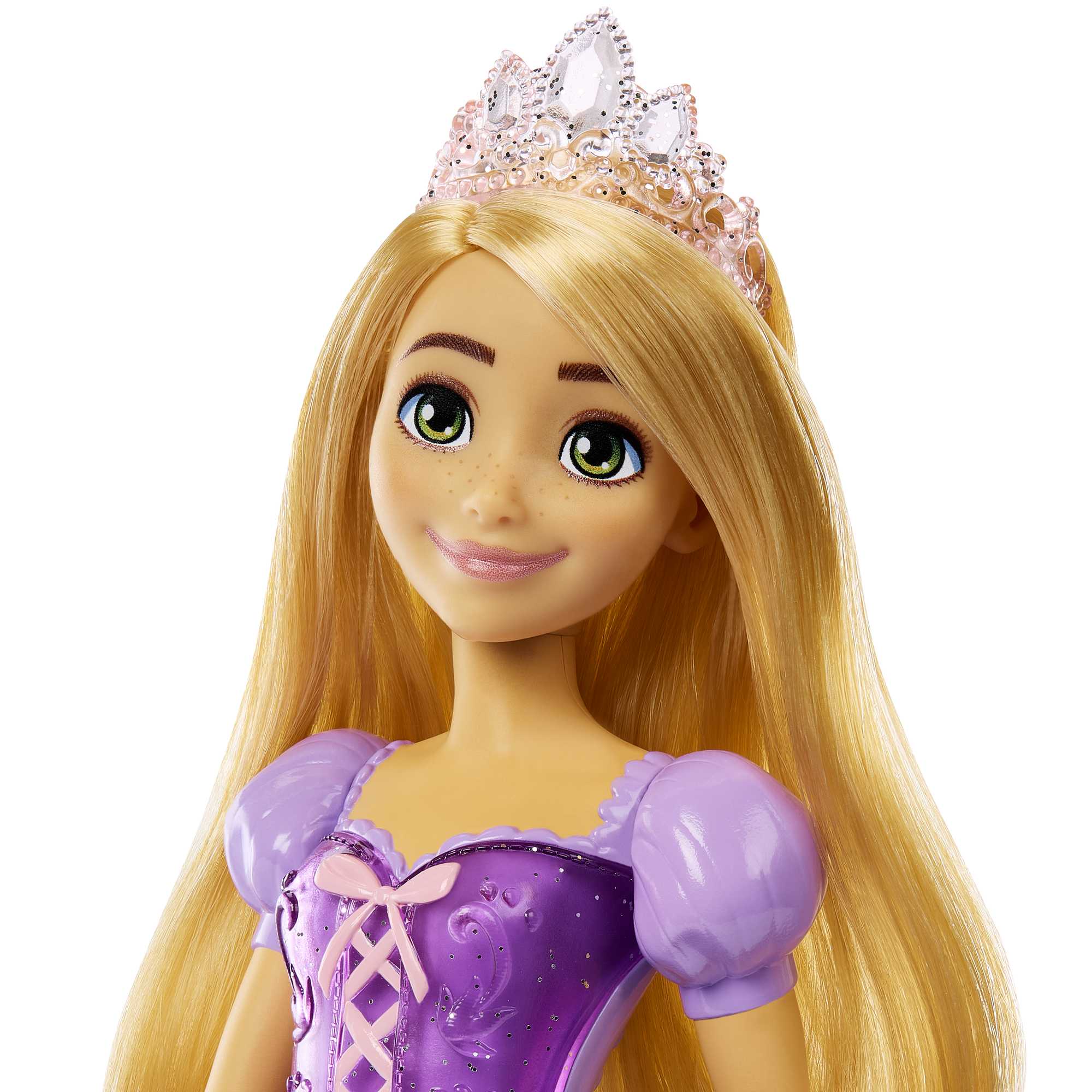 Disney Princess Rapunzel Fashion Doll And Accessory, Toy Inspired By The Movie Tangled