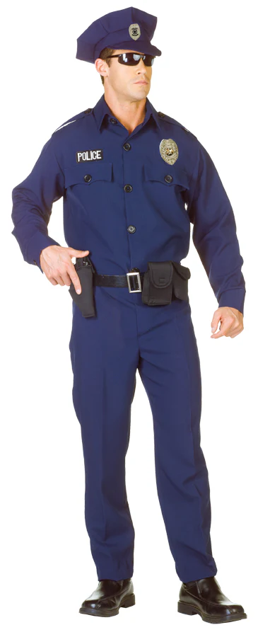 Classic Police Officer Uniform