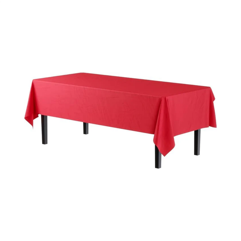 Premium Red Table Cover