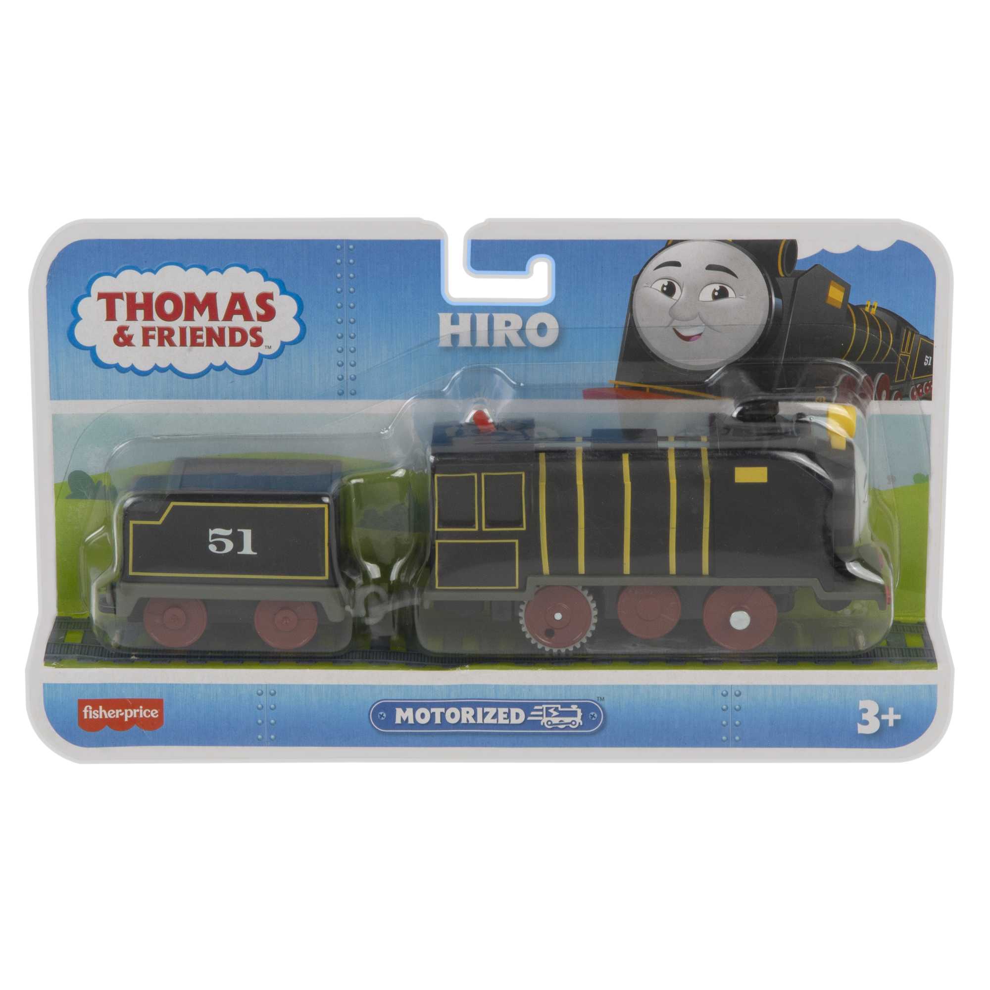 Fisher-Price Thomas & Friends Hiro Motorized Engine