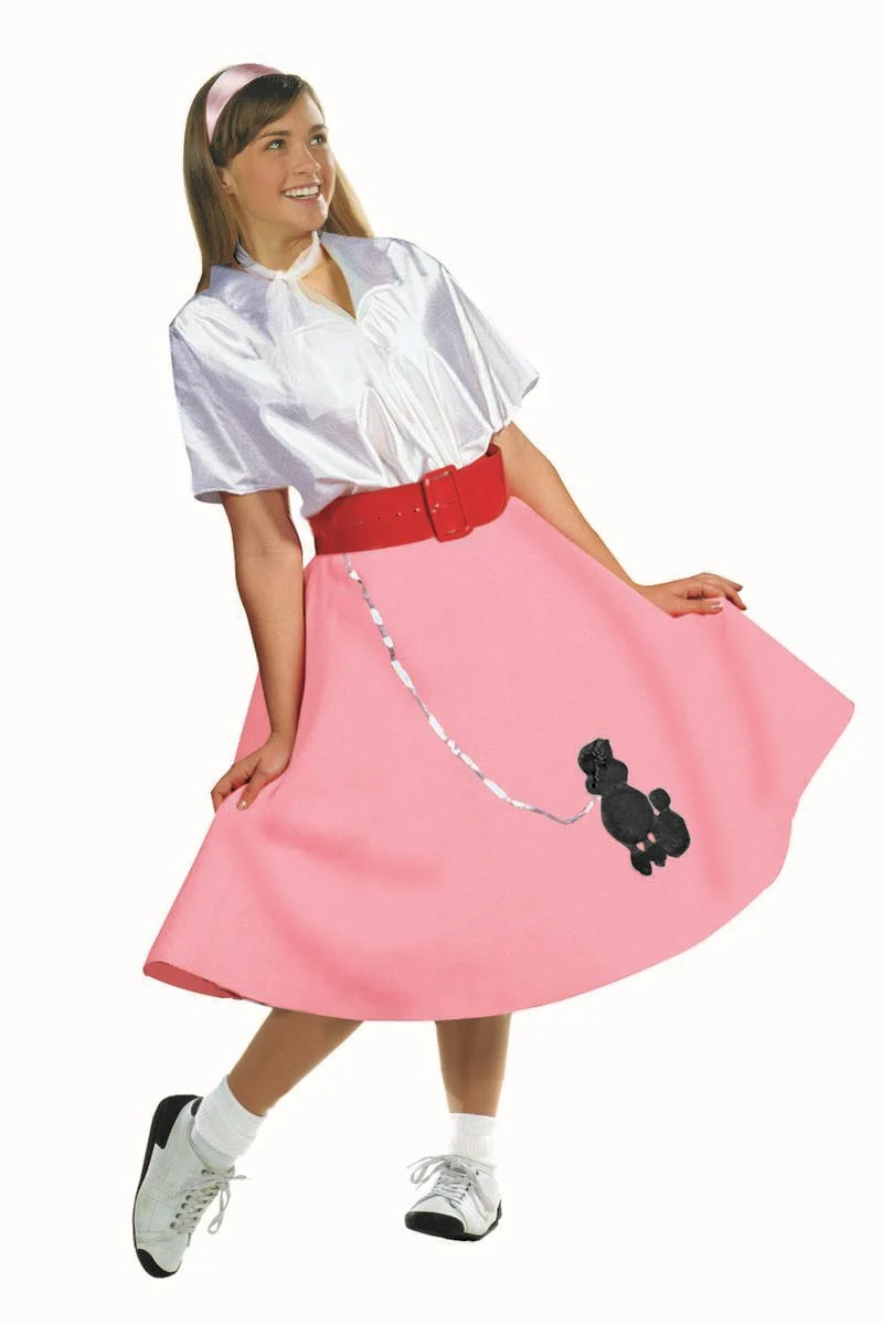 Fabulous Fifties Poodle Skirt Ensemble
