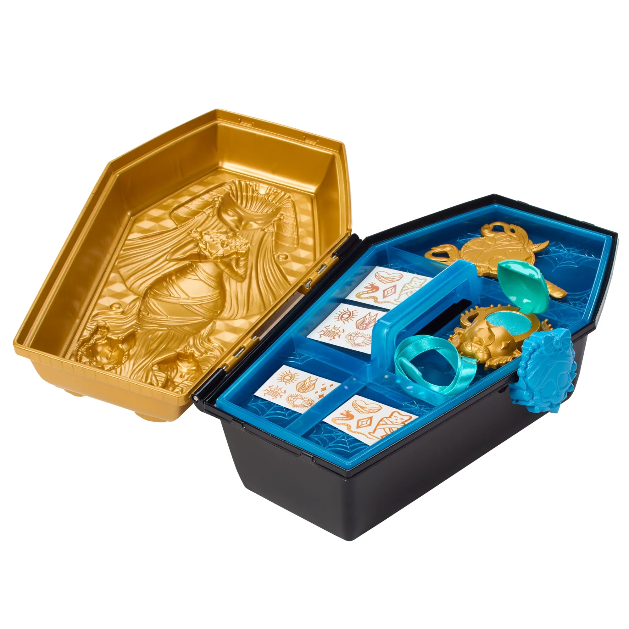 Monster High Cleo De Nile Doll And Boo-Jeweled Beauty Case With Accessories