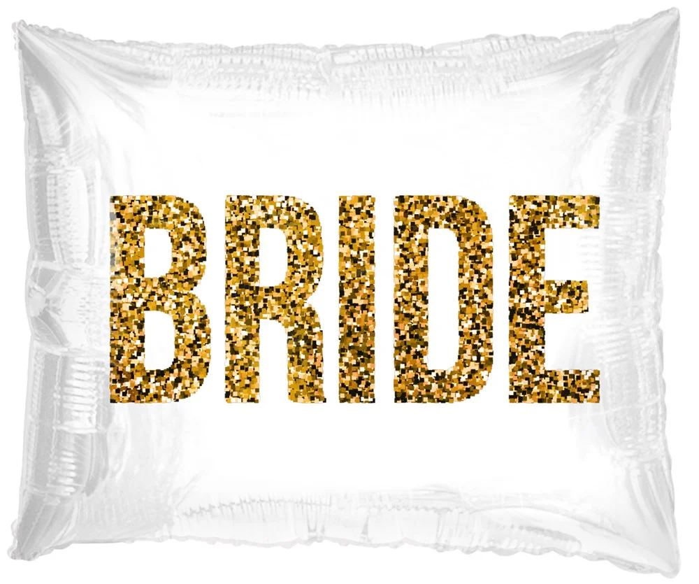 Tuftex Bride 20in Foil Balloon