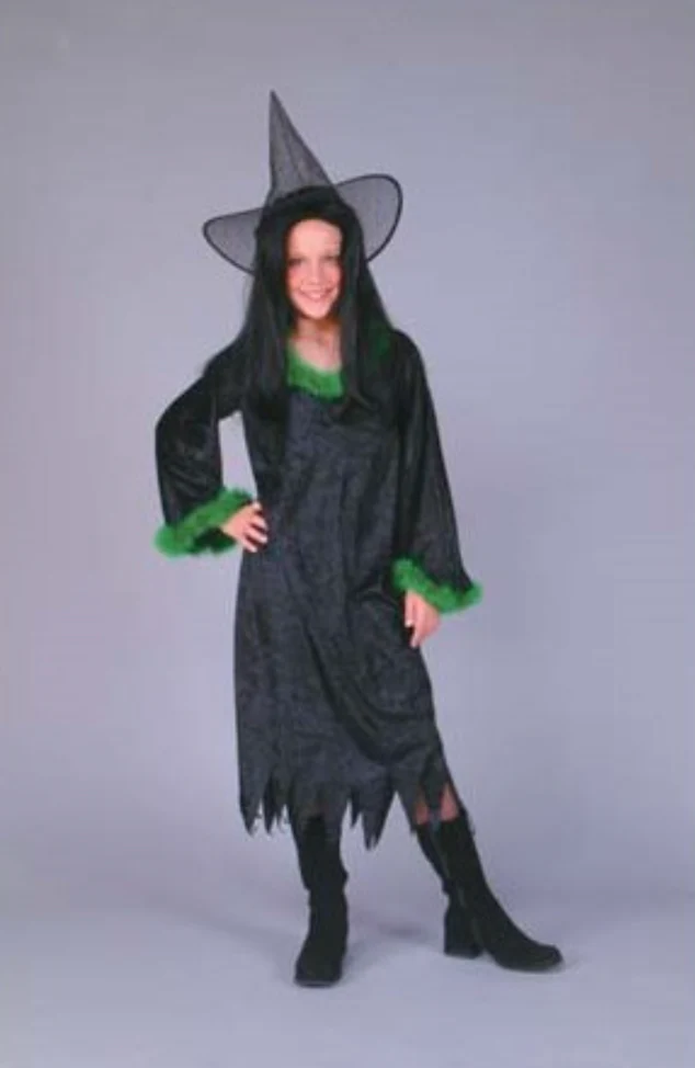 Gothic Witch Child Costume