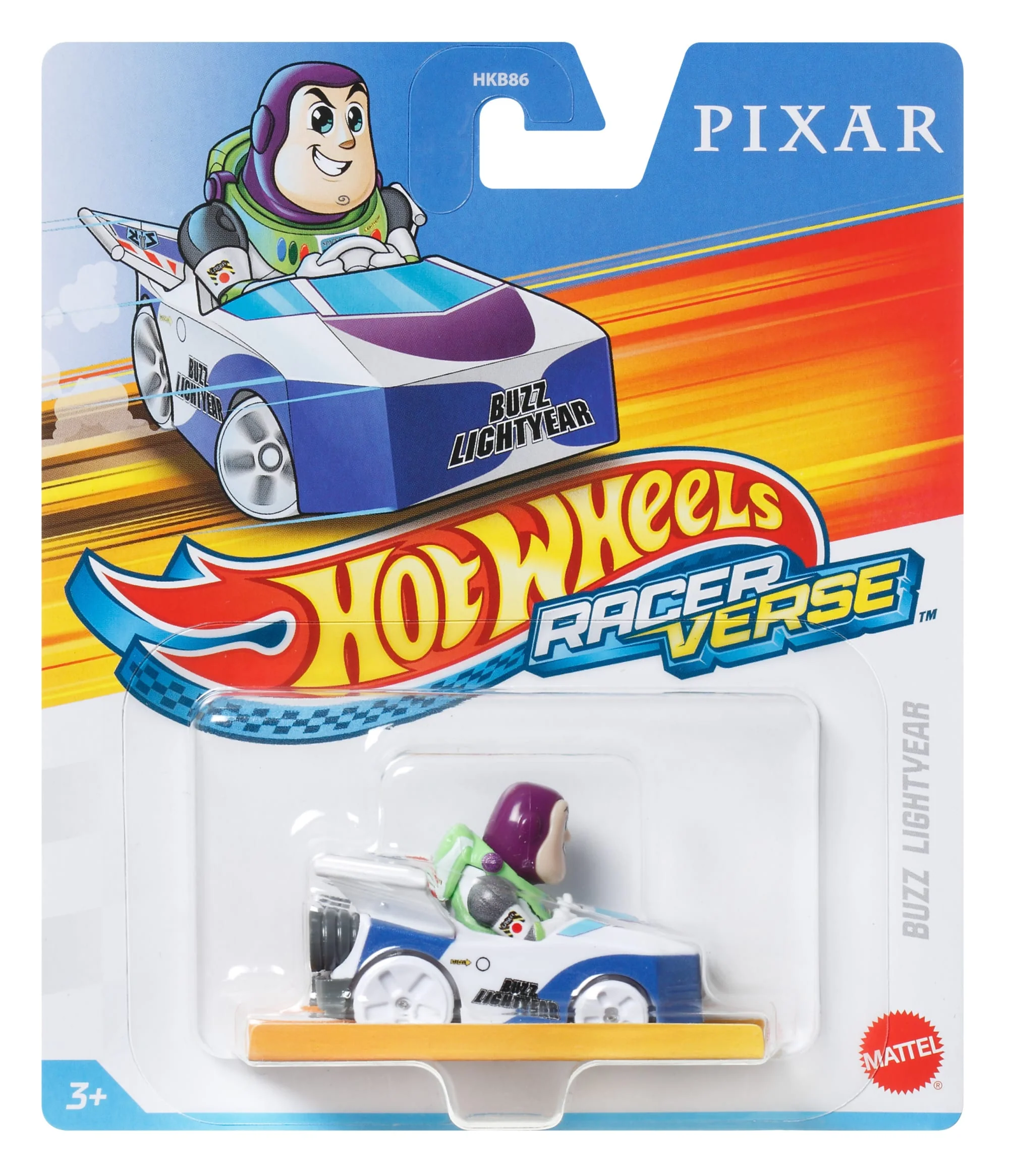 Hot Wheels Racerverse Buzz Lightyear Vehicle