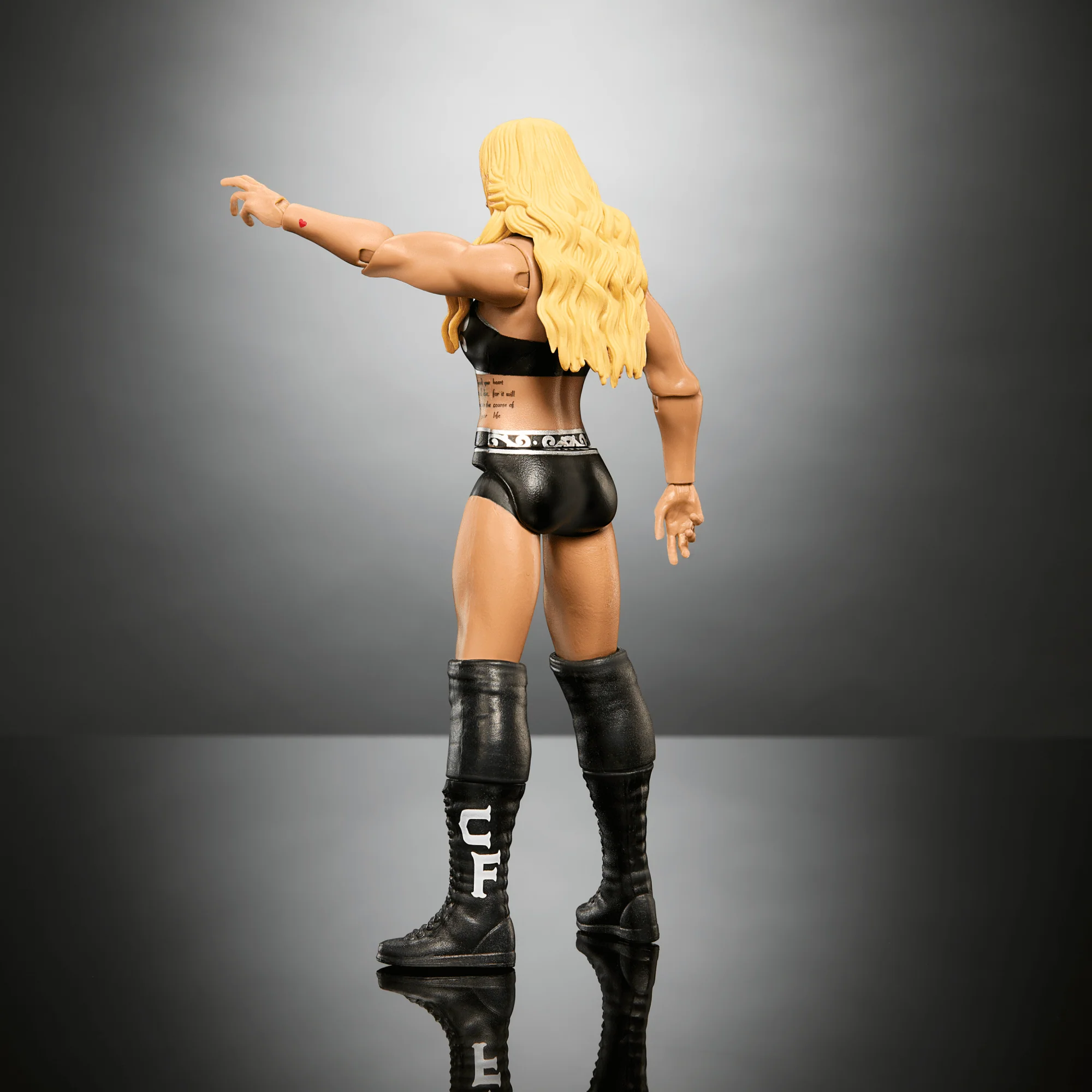 WWE Charlotte Flair Action Figure, 6-inch Collectible Superstar With Articulation & Life-Like Look