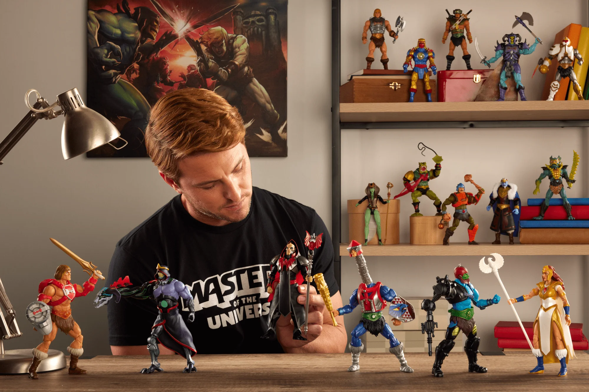 Masters Of The Universe Masterverse Princess Of Power Leech Action Figure Toy, 30 Articulations