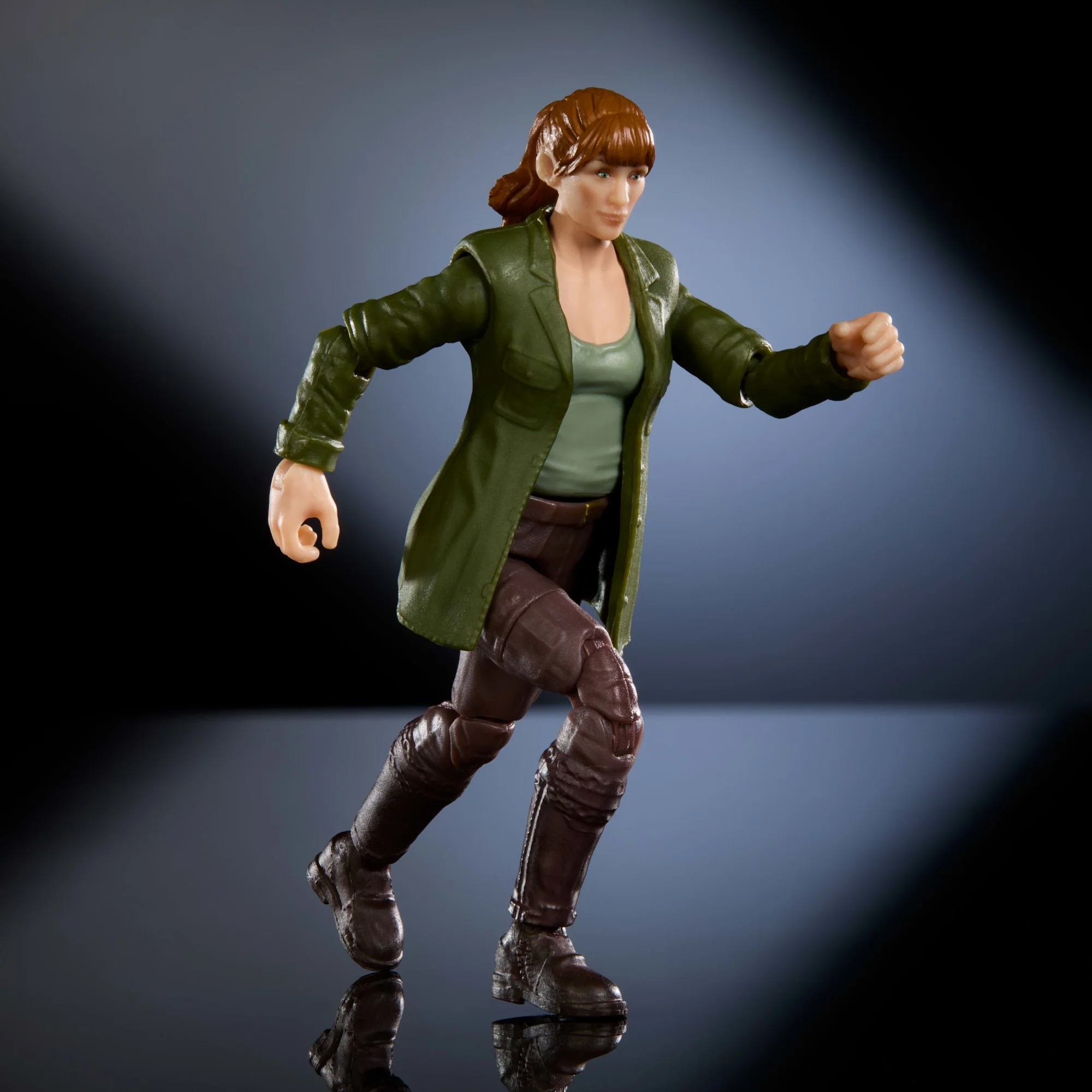Jurassic World Hammond Collection Claire Dearing Action Figure With Accessories, 3.75 Inch Scale