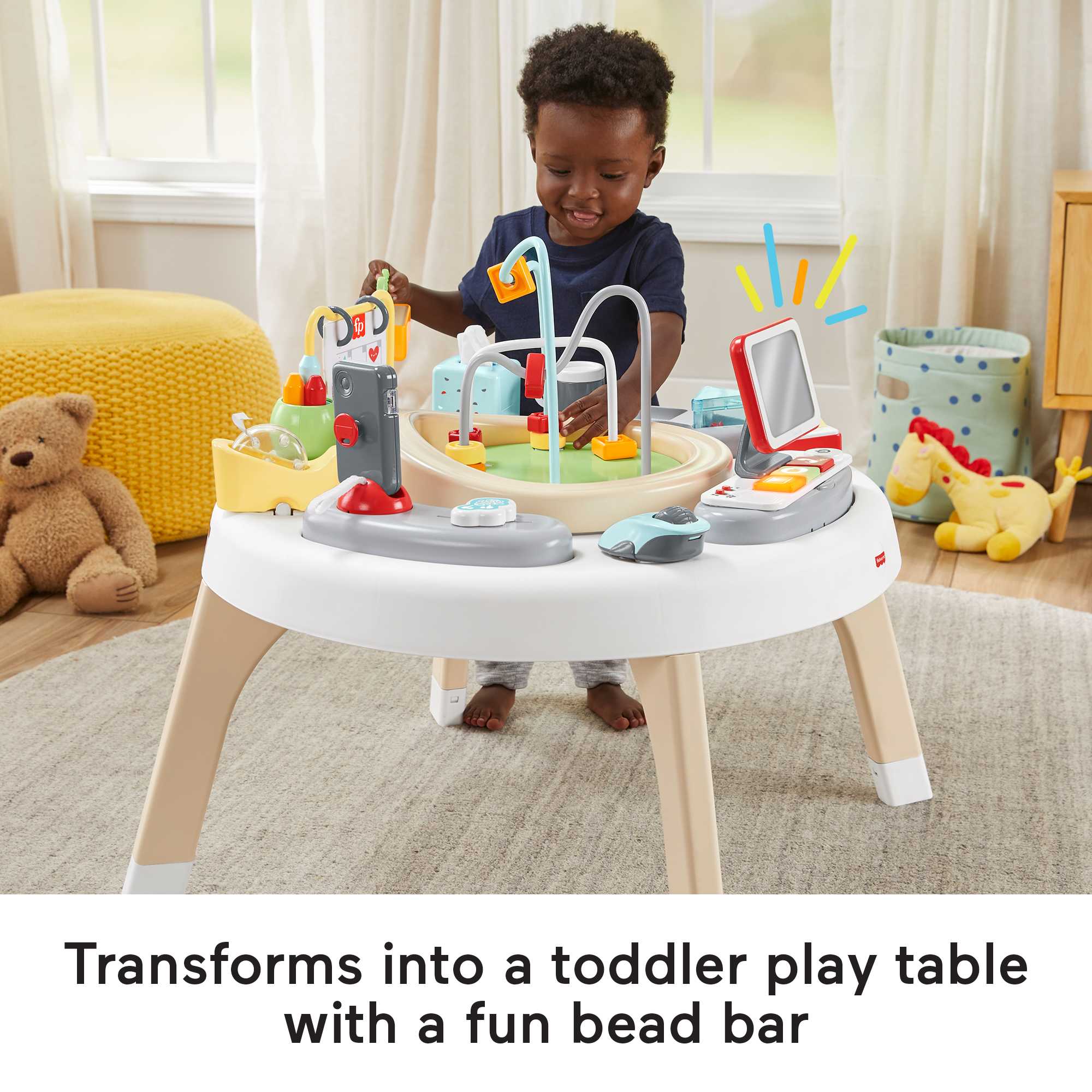 Fisher-Price 2-In-1 Like A Boss Activity Center