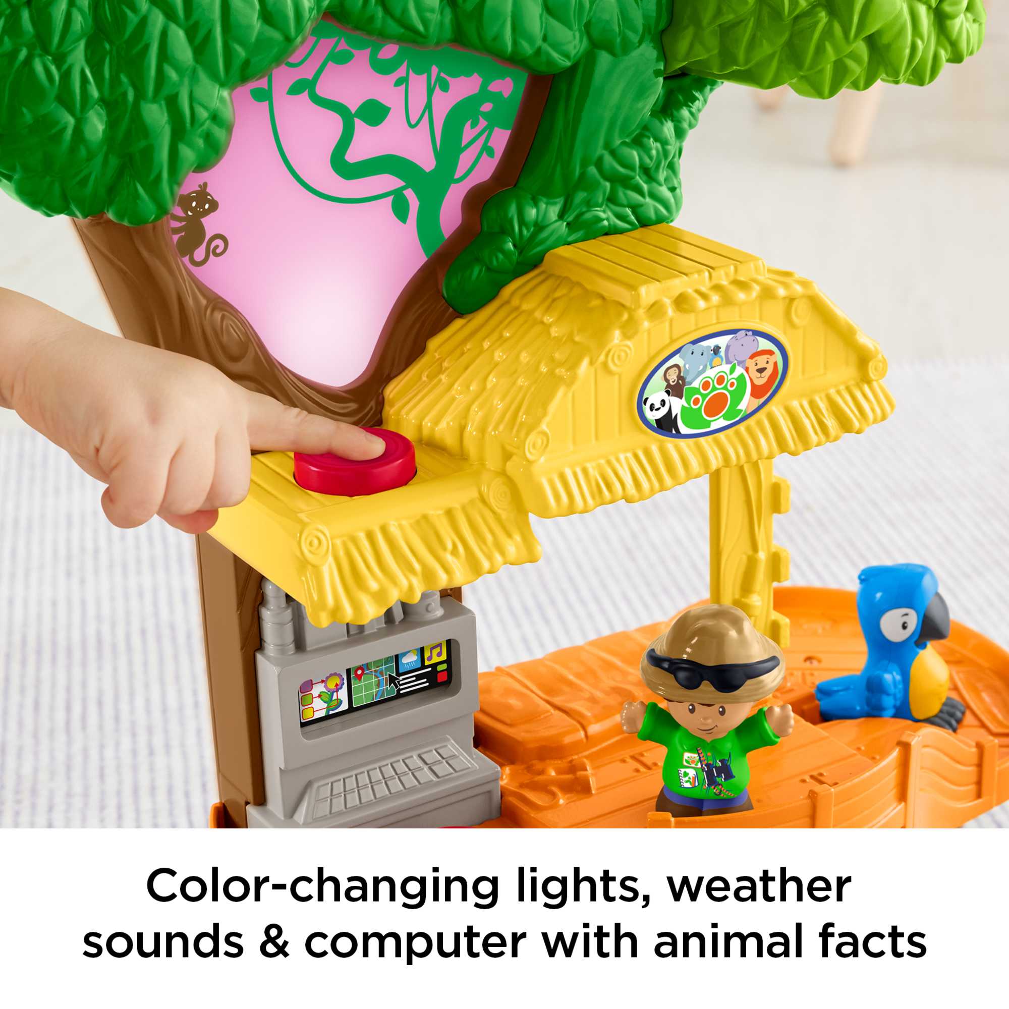 Little People Share & Care Safari Playset