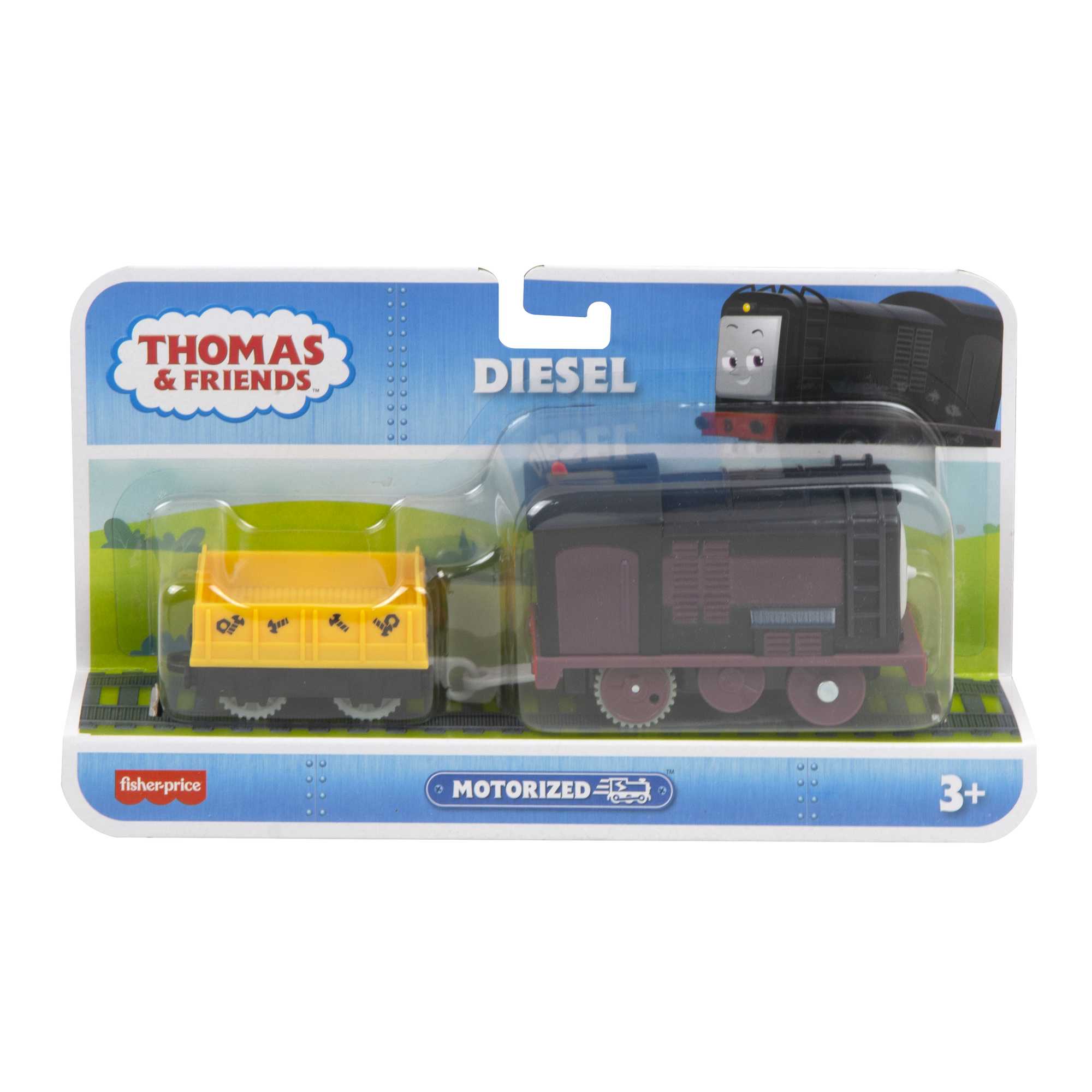 Thomas & Friends Diesel Motorized Toy Train, Preschool Toys