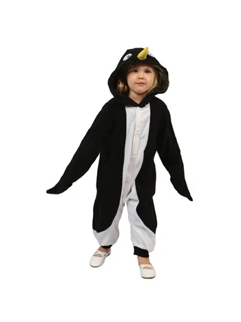 Child Penguin Union Suit