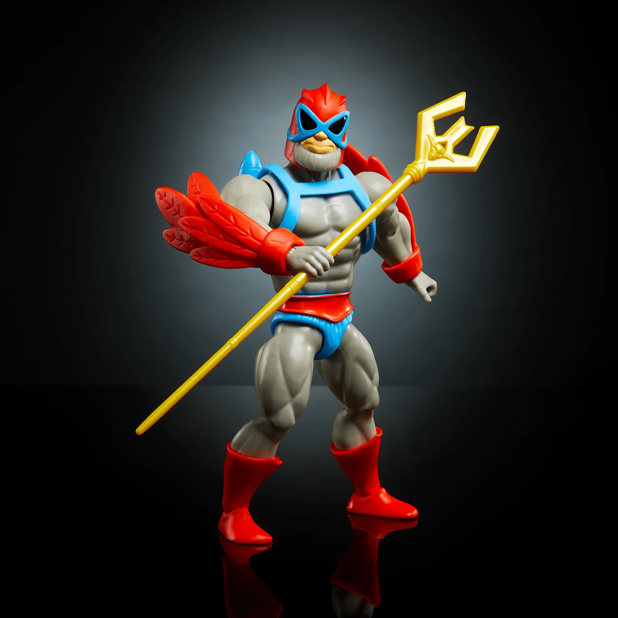 Masters Of The Universe Origins Cartoon Collection Stratos, Motu Action Figure Toy Hero