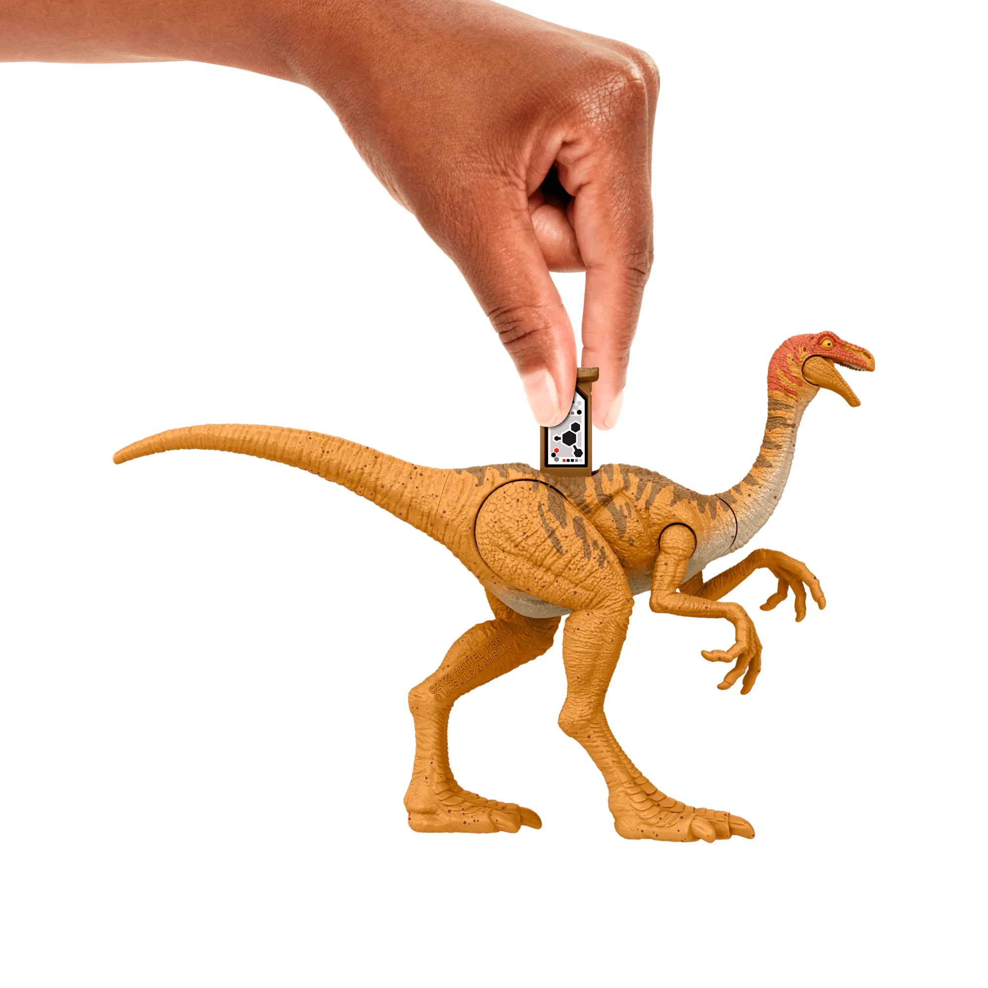 Jurassic World Danger Pack Gallimimus Dinosaur Toy | Mattel