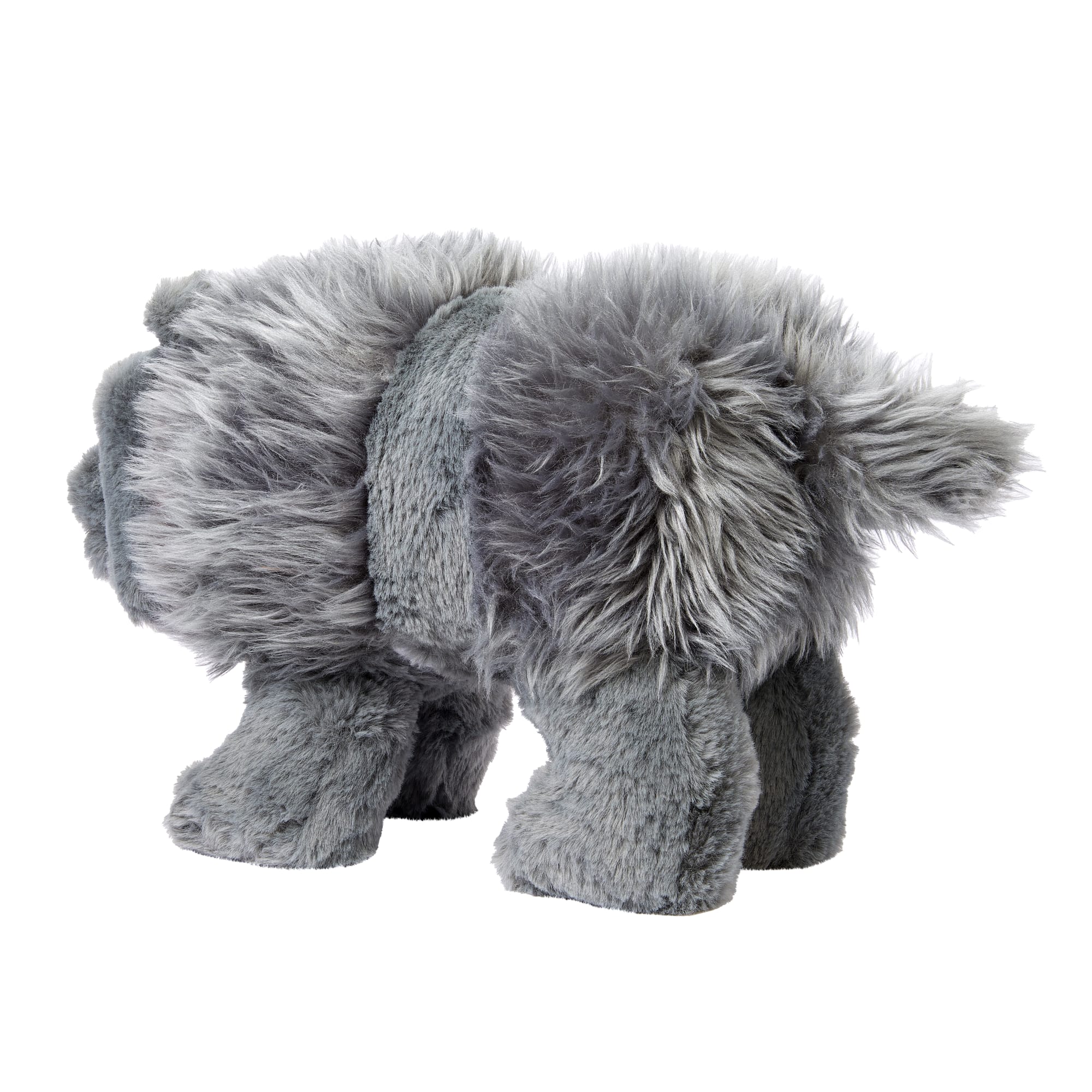 Minecraft Dennis The Wolf Interactive Plush Toy With Sounds & Moving Mouth, Inspired By The Movie