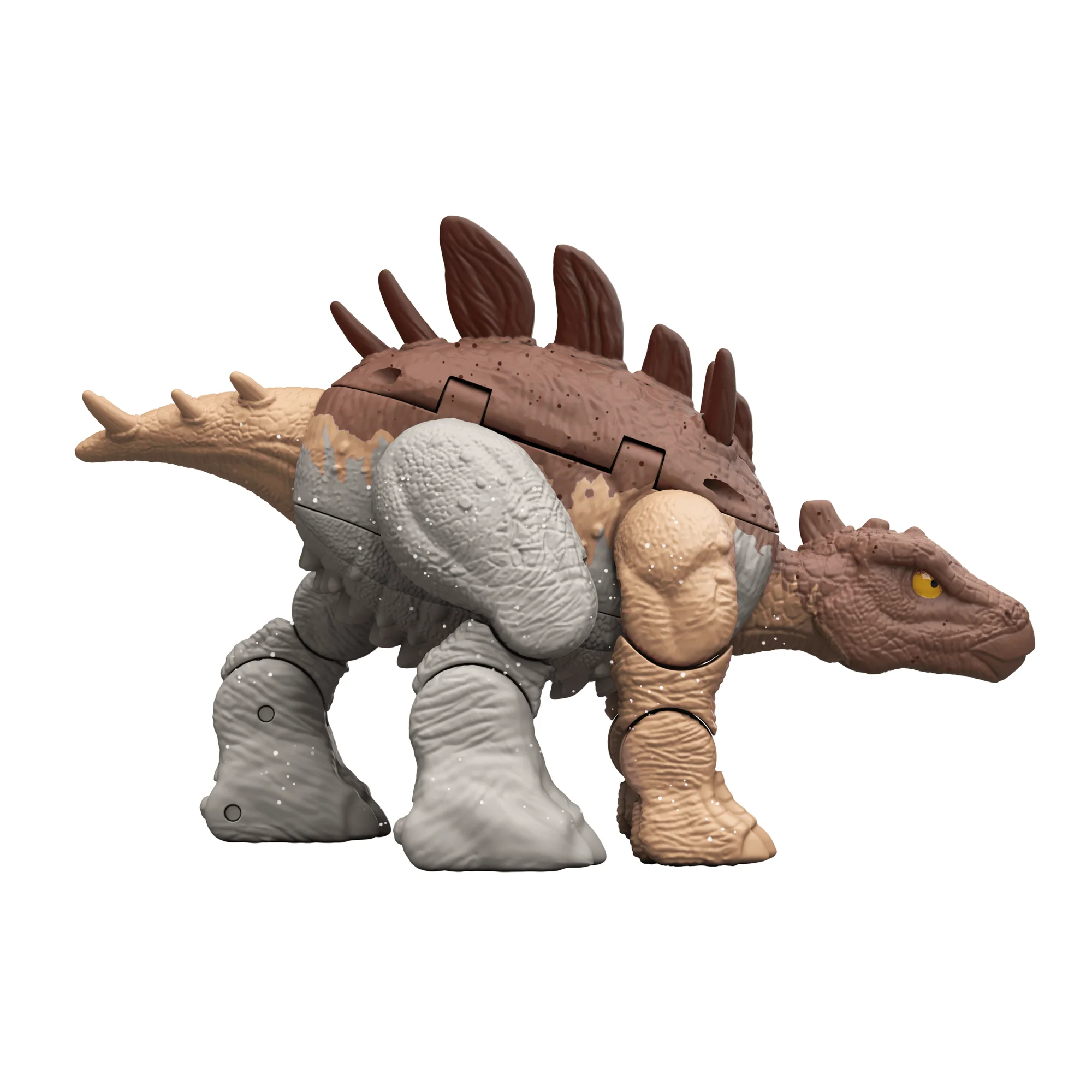 Jurassic World Kentrosaurus To indominus Rex Dinosaur Transforming Toy, Double Danger