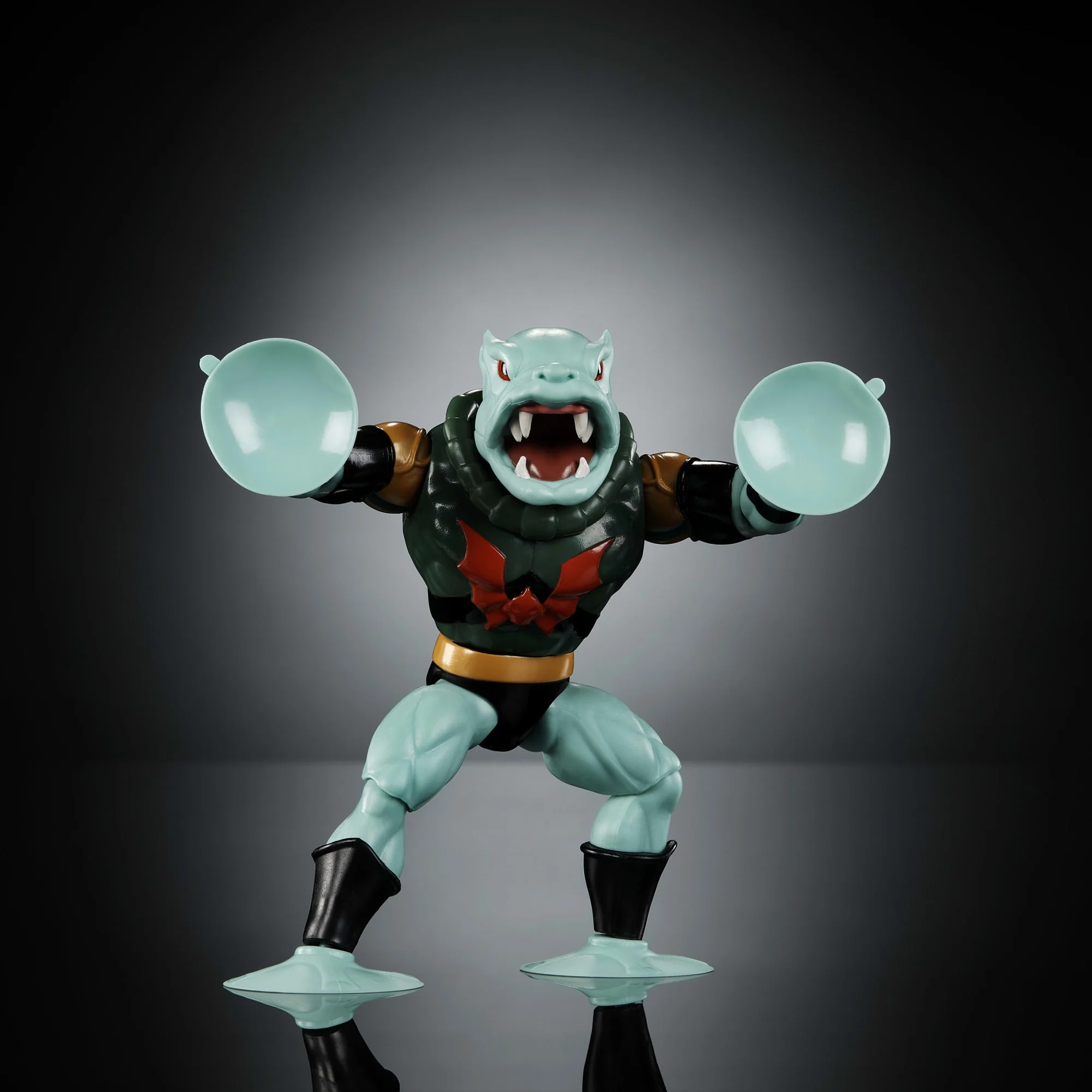 Masters Of The Universe Origins Cartoon Collection Leech 5.5-Inch Action Figure Toy, 1980 Tv Villain