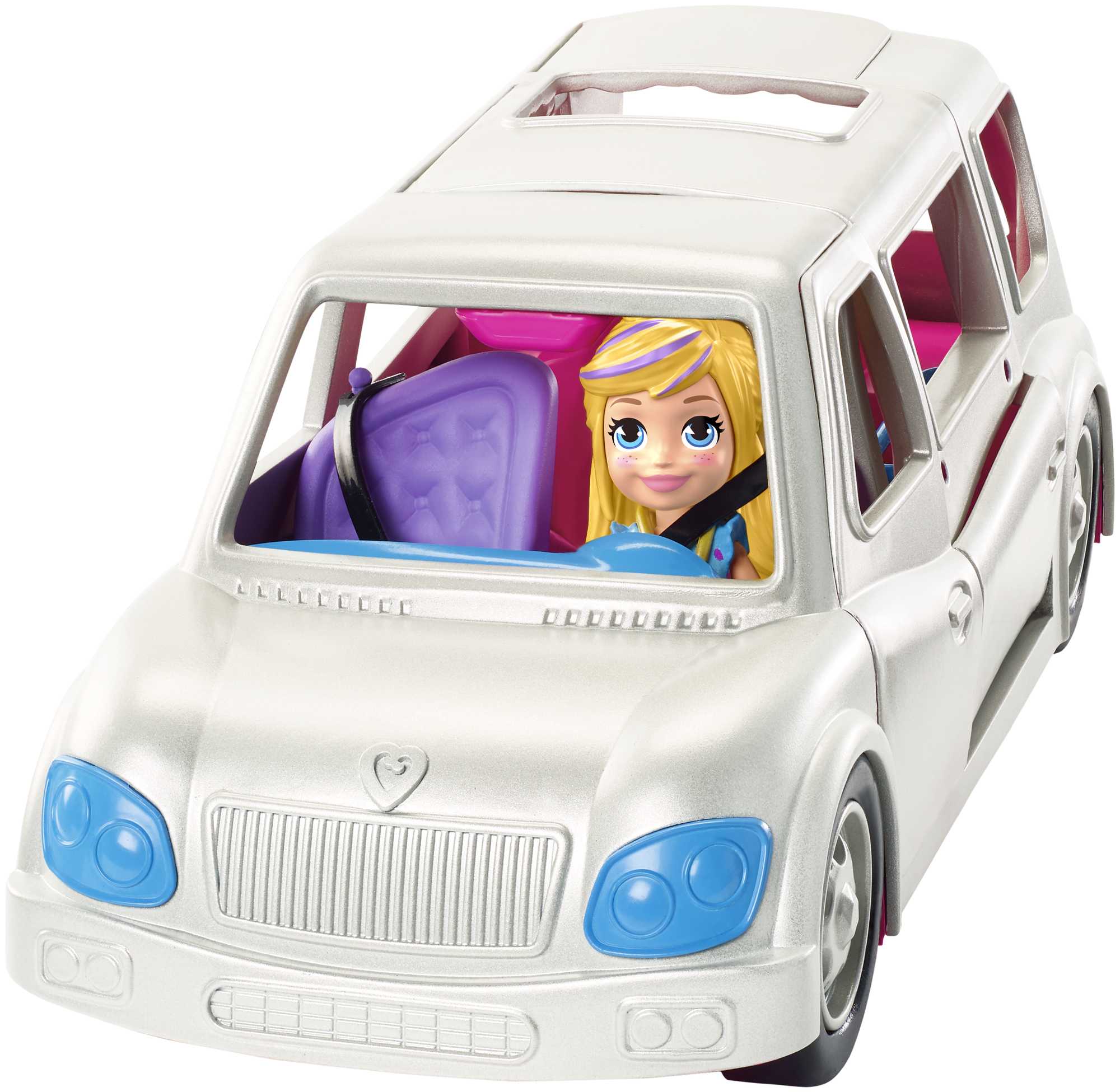 Polly Pocket Arrive In Style Limo