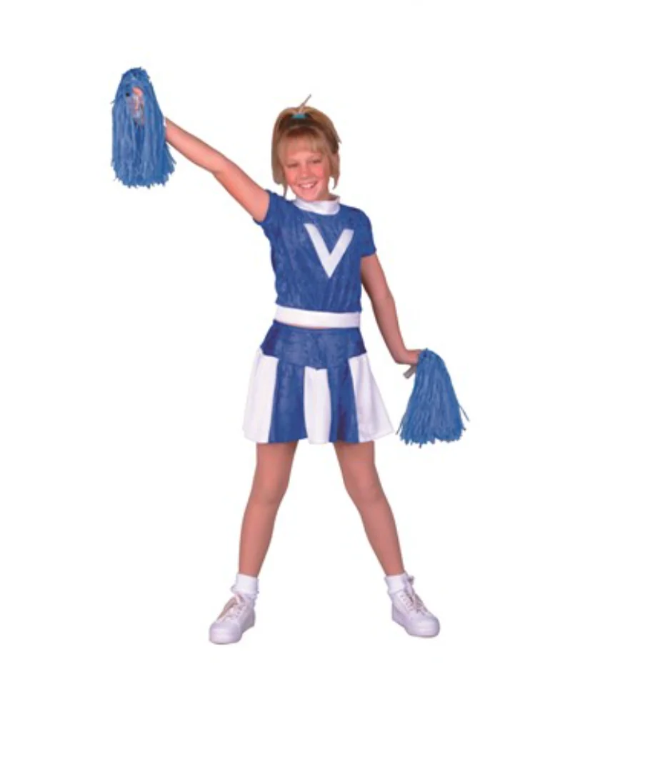 Cheerleader Girls Costume