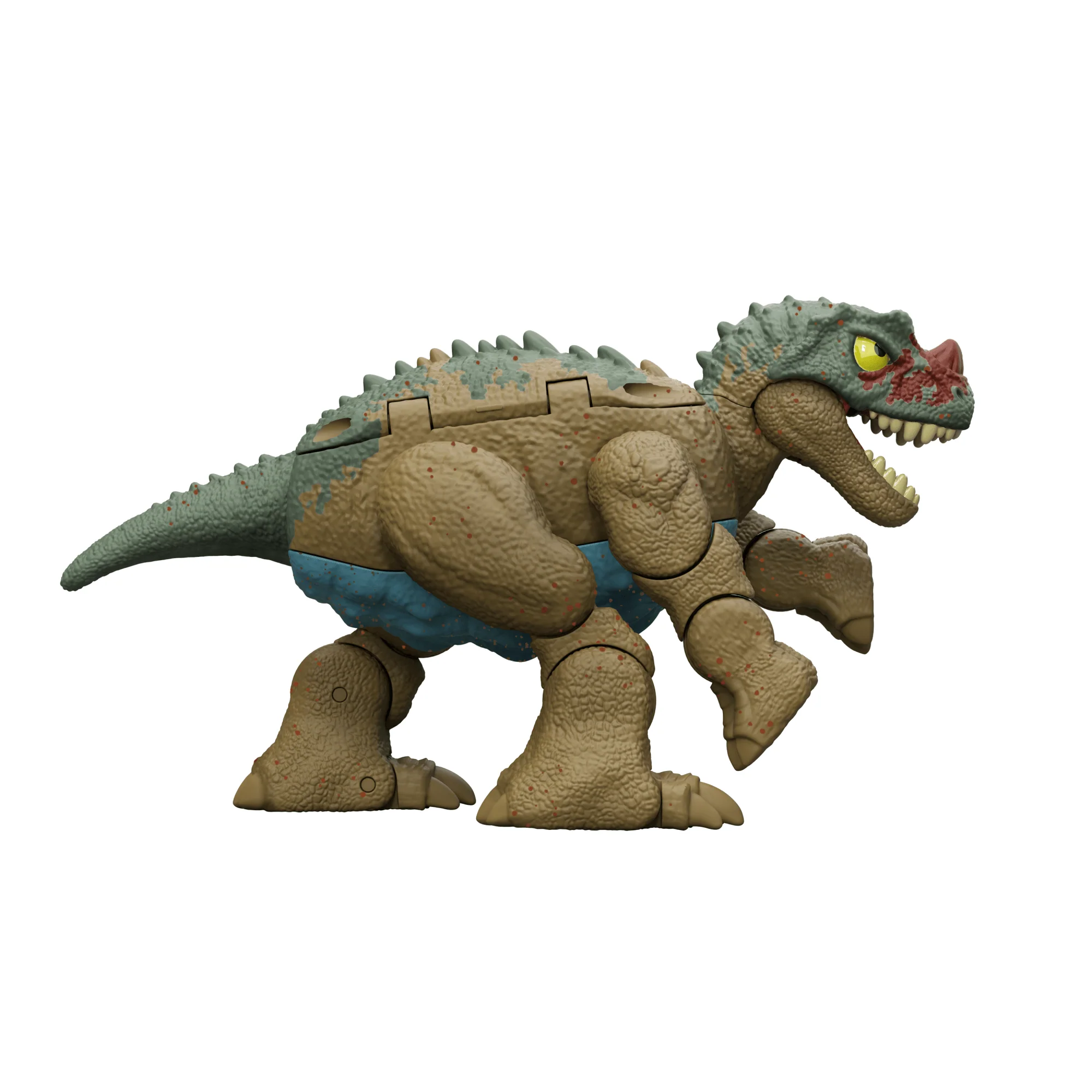 Jurassic World Ankylosaurus Bumpy To Ceratosaurus Dinosaur Transforming Toy, Double Danger