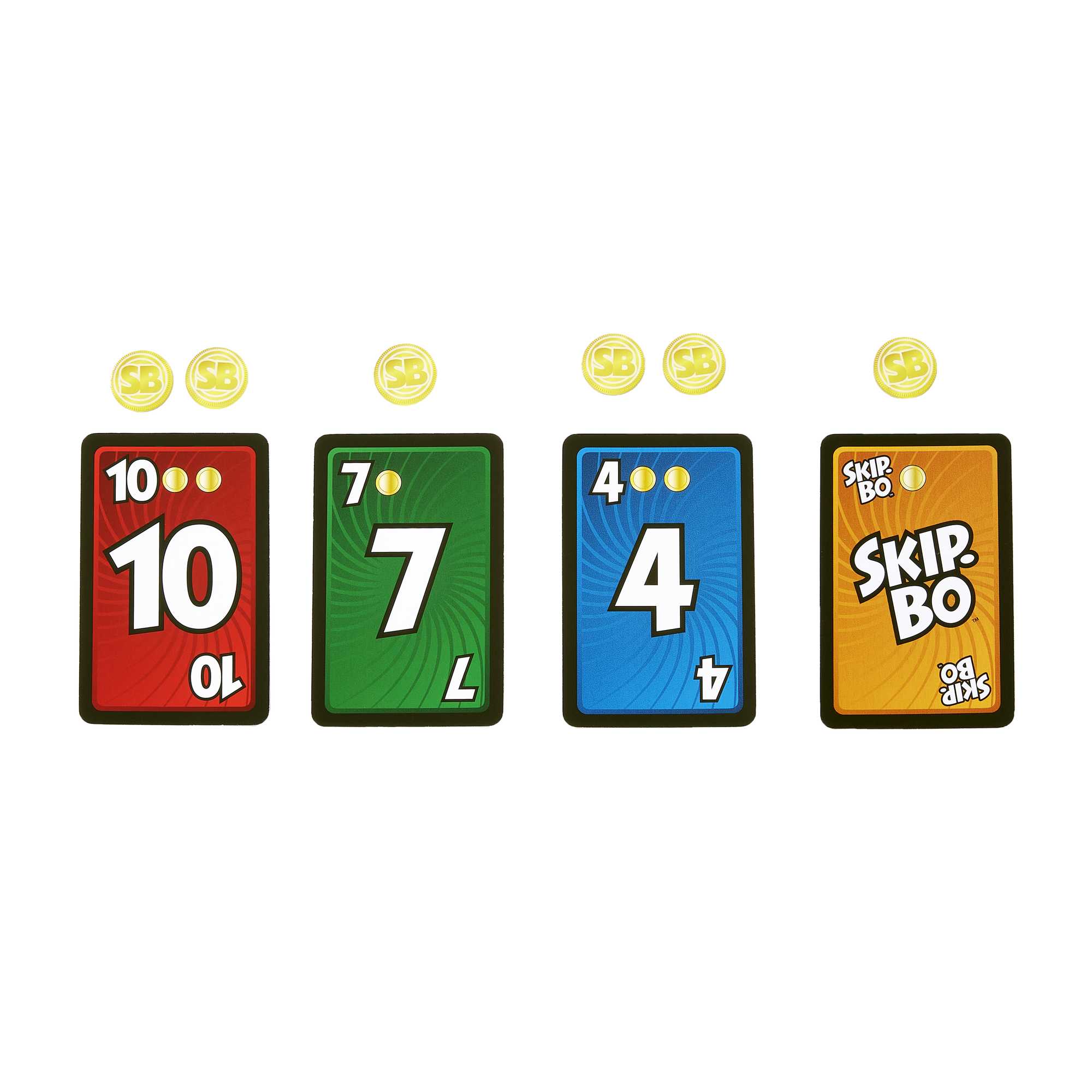 Skip-Bo Masters Card Game