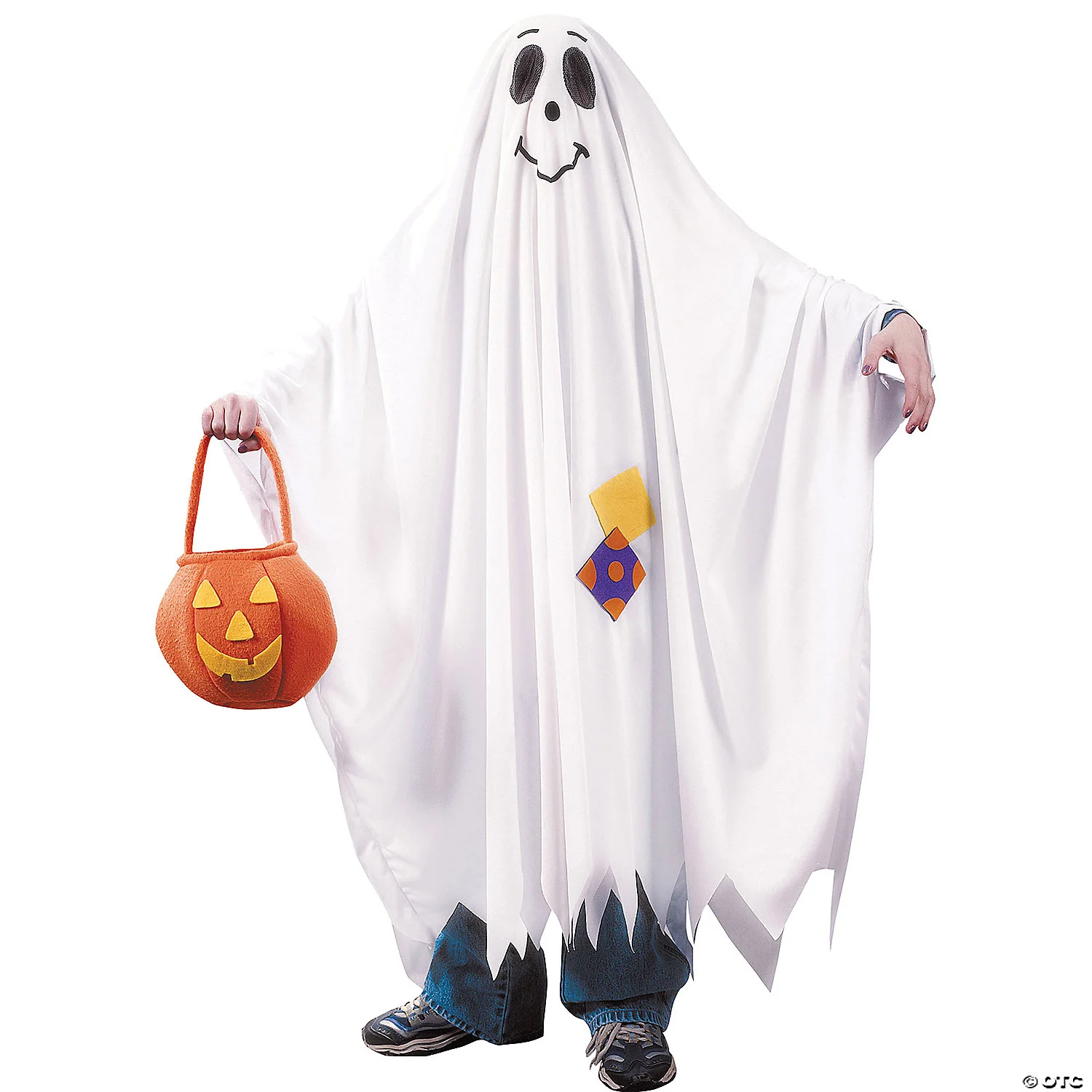 Kid's Friendly Ghost Costume