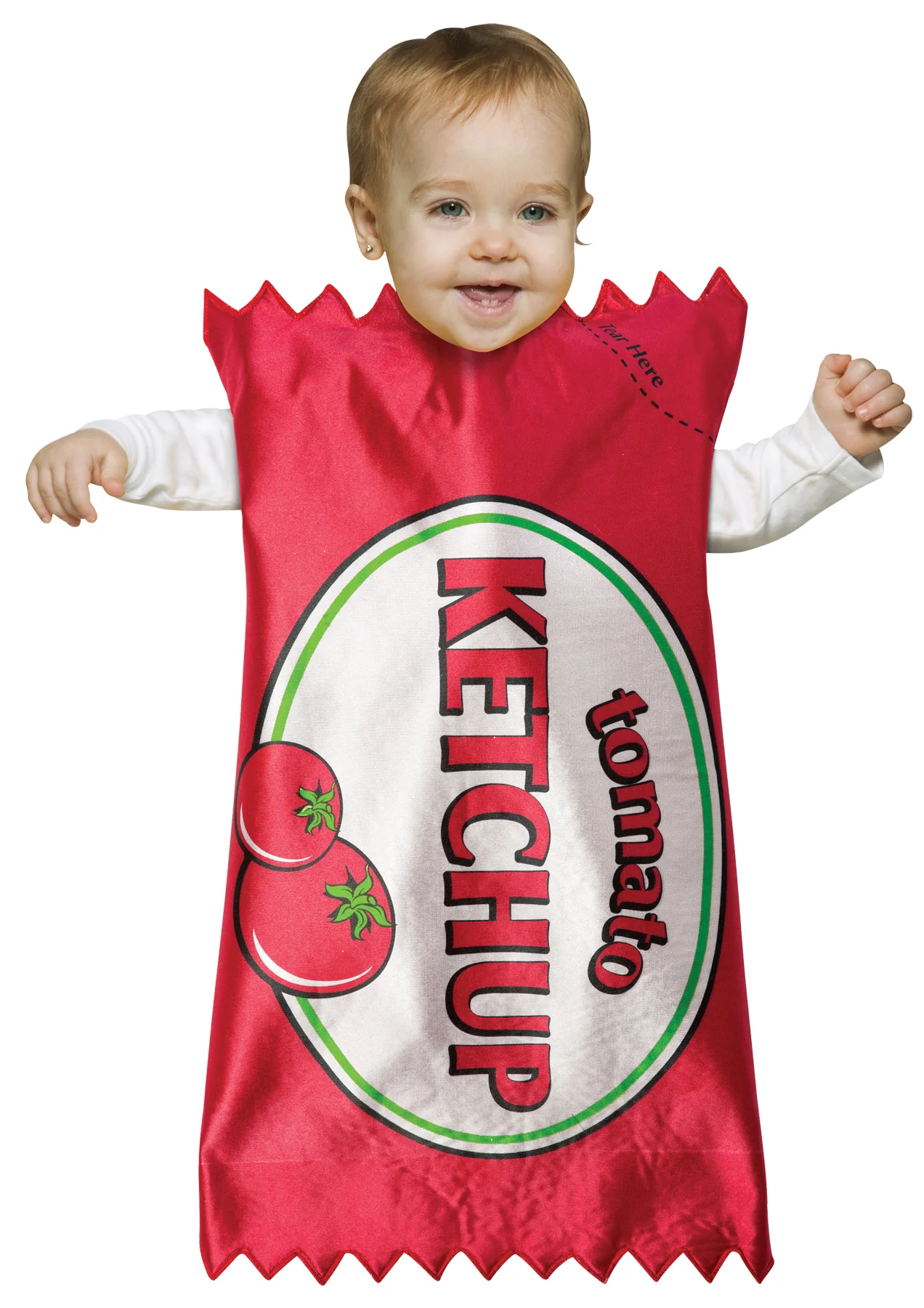 Ketchup Packet Baby Bunting
