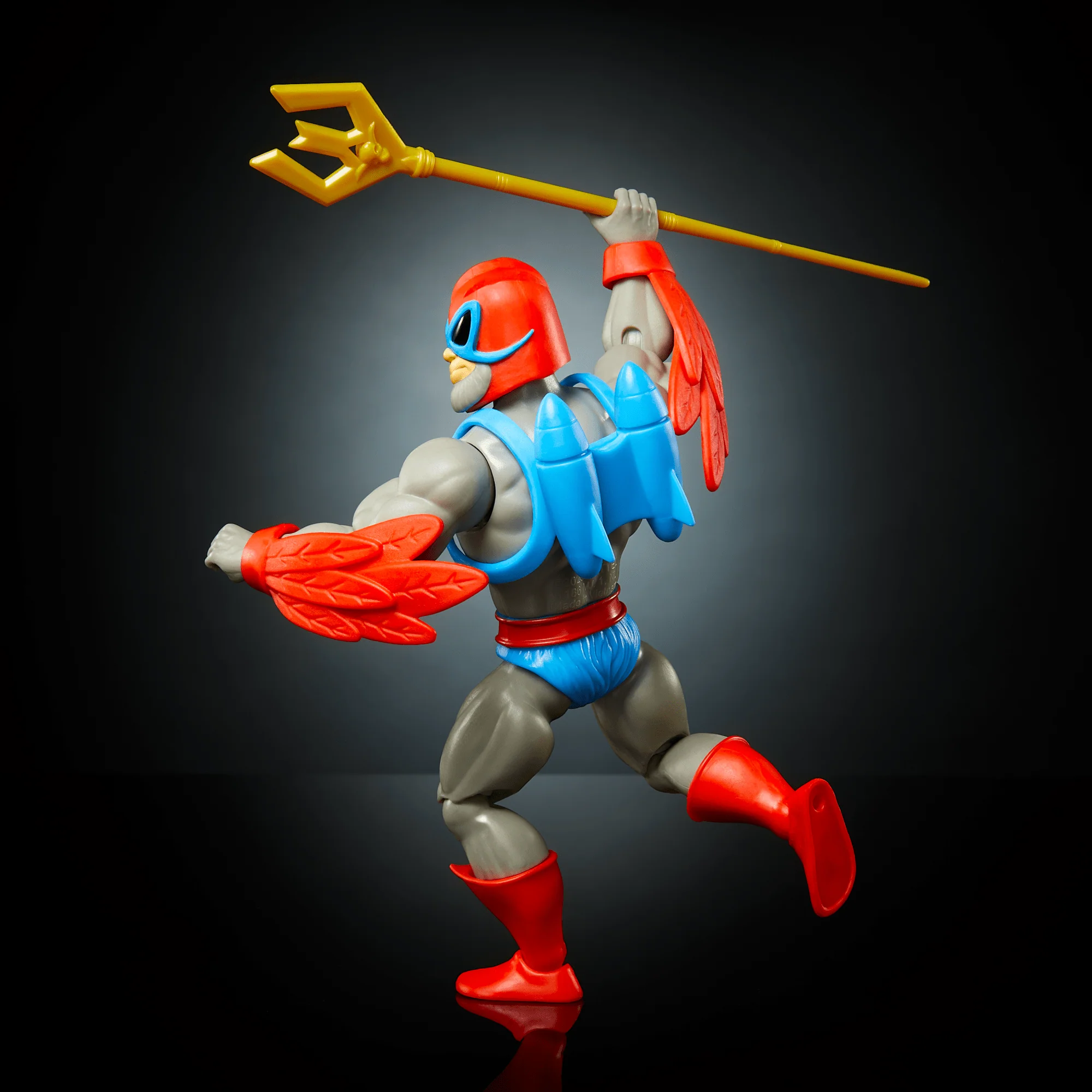 Masters Of The Universe Origins Cartoon Collection Stratos, Motu Action Figure Toy Hero
