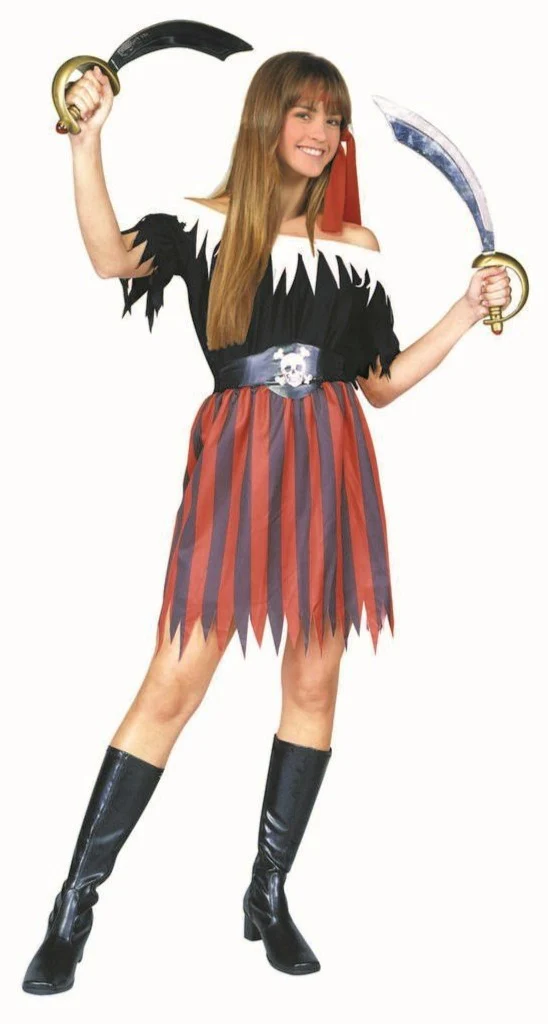 Pirate Girl Costume