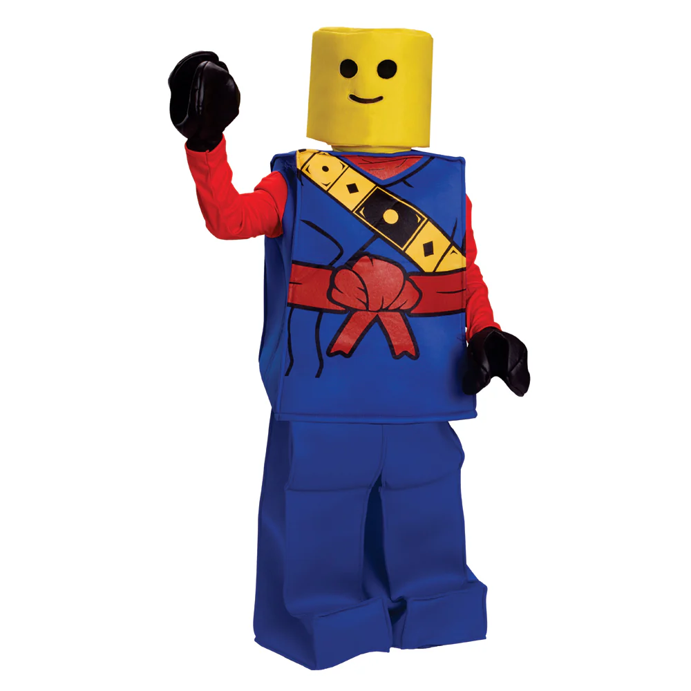 Toy Block Ninja Man Costume for Kids