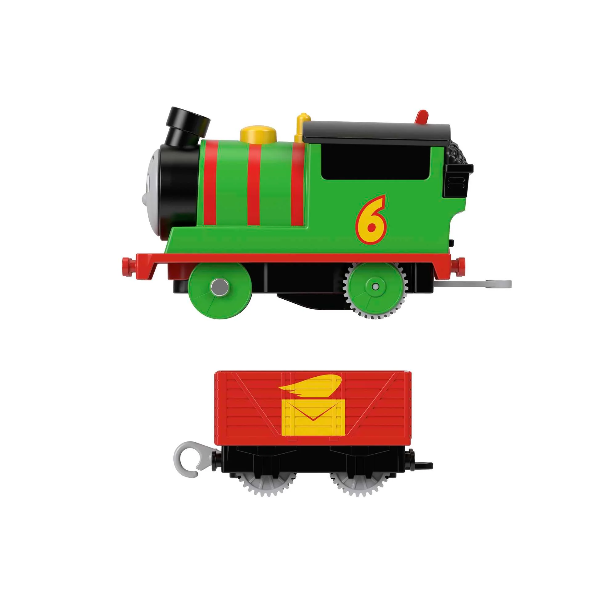 Thomas & Friends Percy Motorized Toy Train Engine For Preschool Kids Ages 3 Years And Older