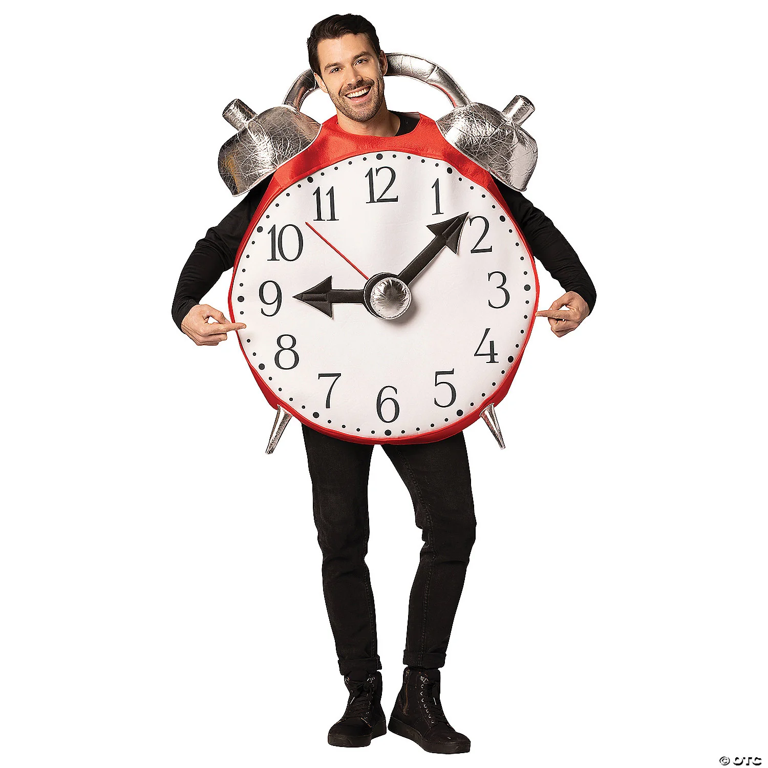 Retro Alarm Clock Tunic Costume