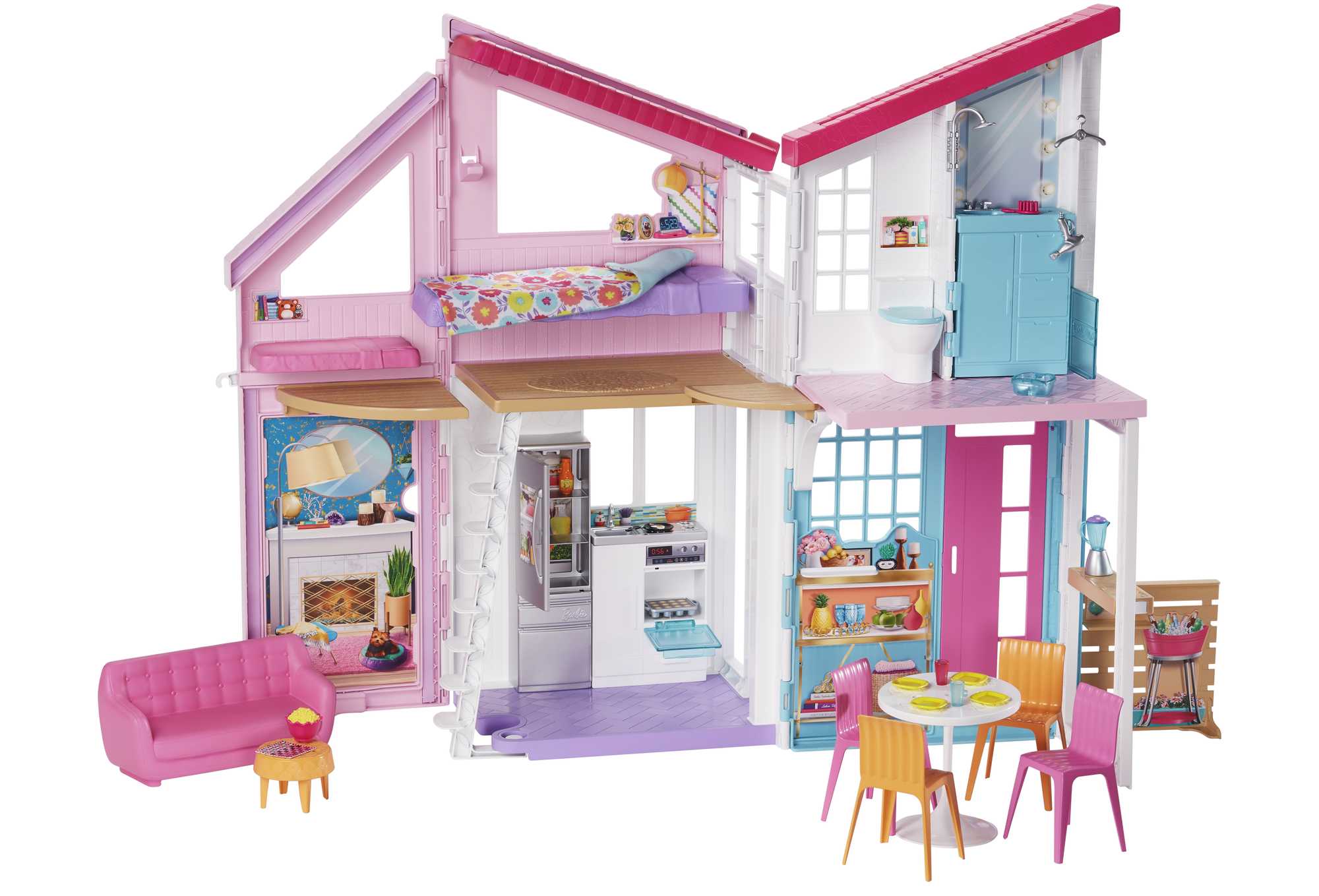 Barbie Malibu House Playset