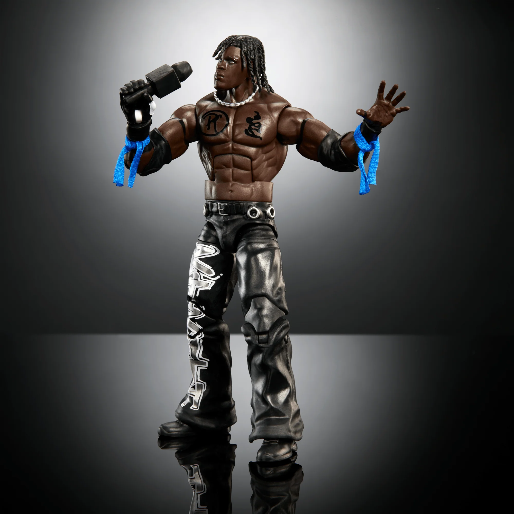 WWE Elite R-Truth Action Figure, 6-inch Collectible Superstar With Articulation & Accessories