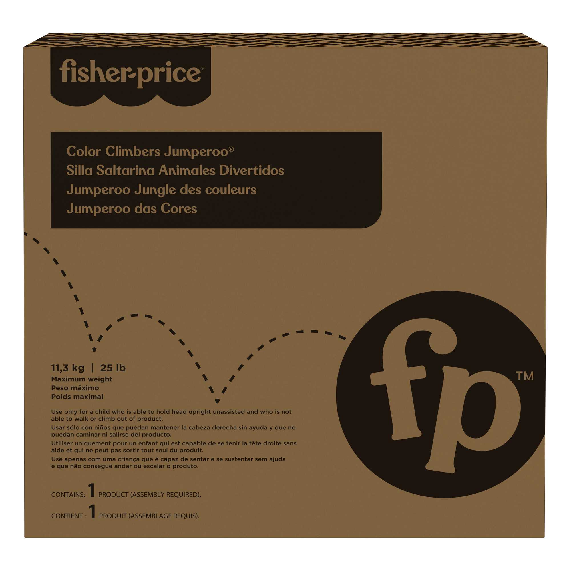 Color Climbers Jumperoo Entertainer