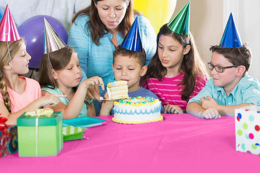 54 In. x 300 Ft. Cut To Size Table Roll | Hot Pink