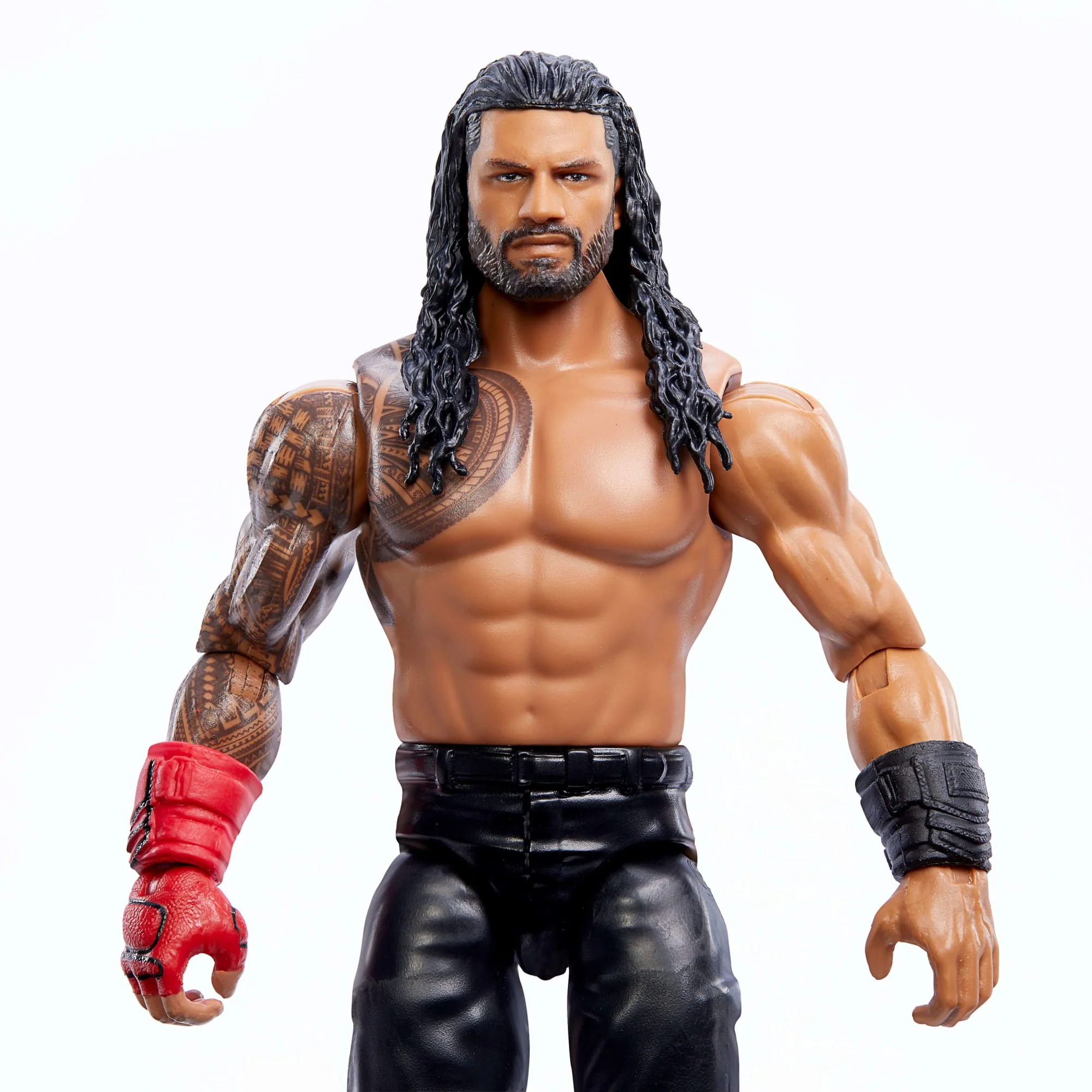 WWE Top Picks Roman Reigns Action Figure, 6-Inch Collectible Superstar With Articulation