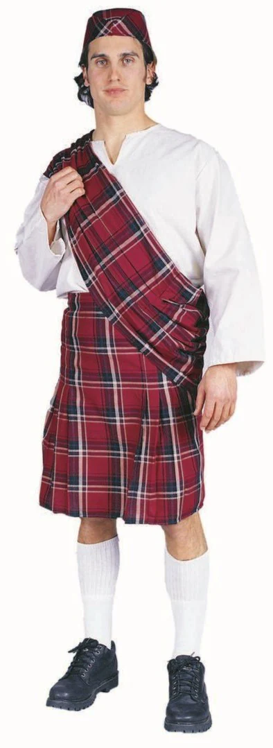 Scottish Highlander Kilt
