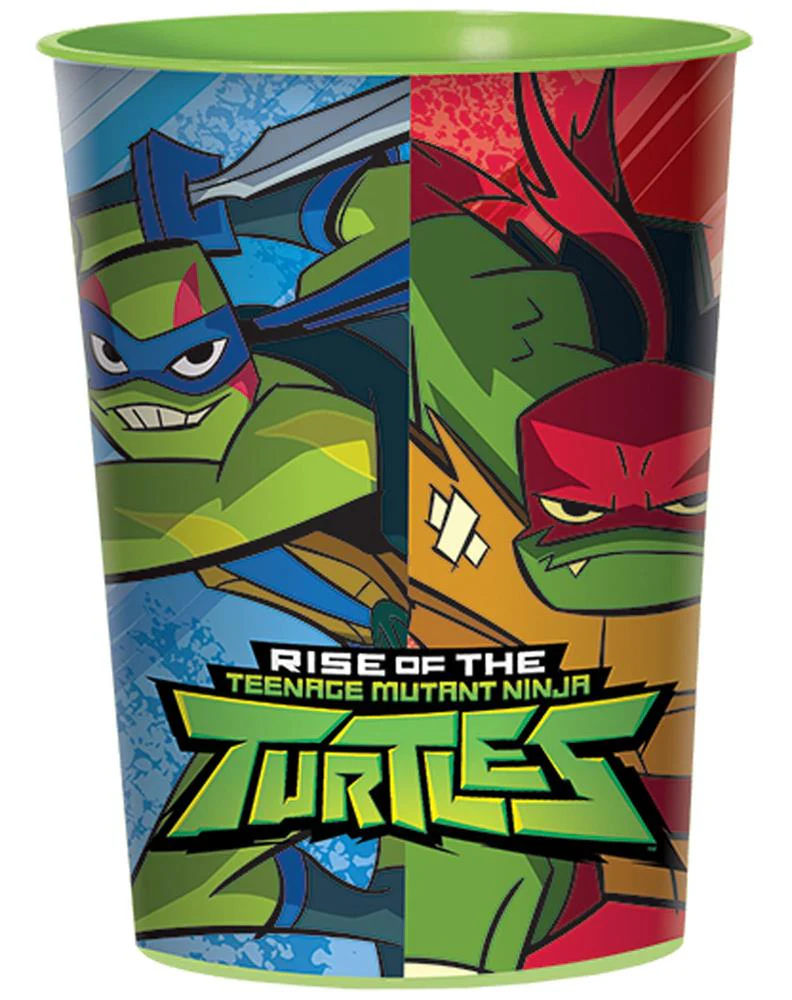Rise of The Teenage Mutant Ninja Turtles Cup 9oz
