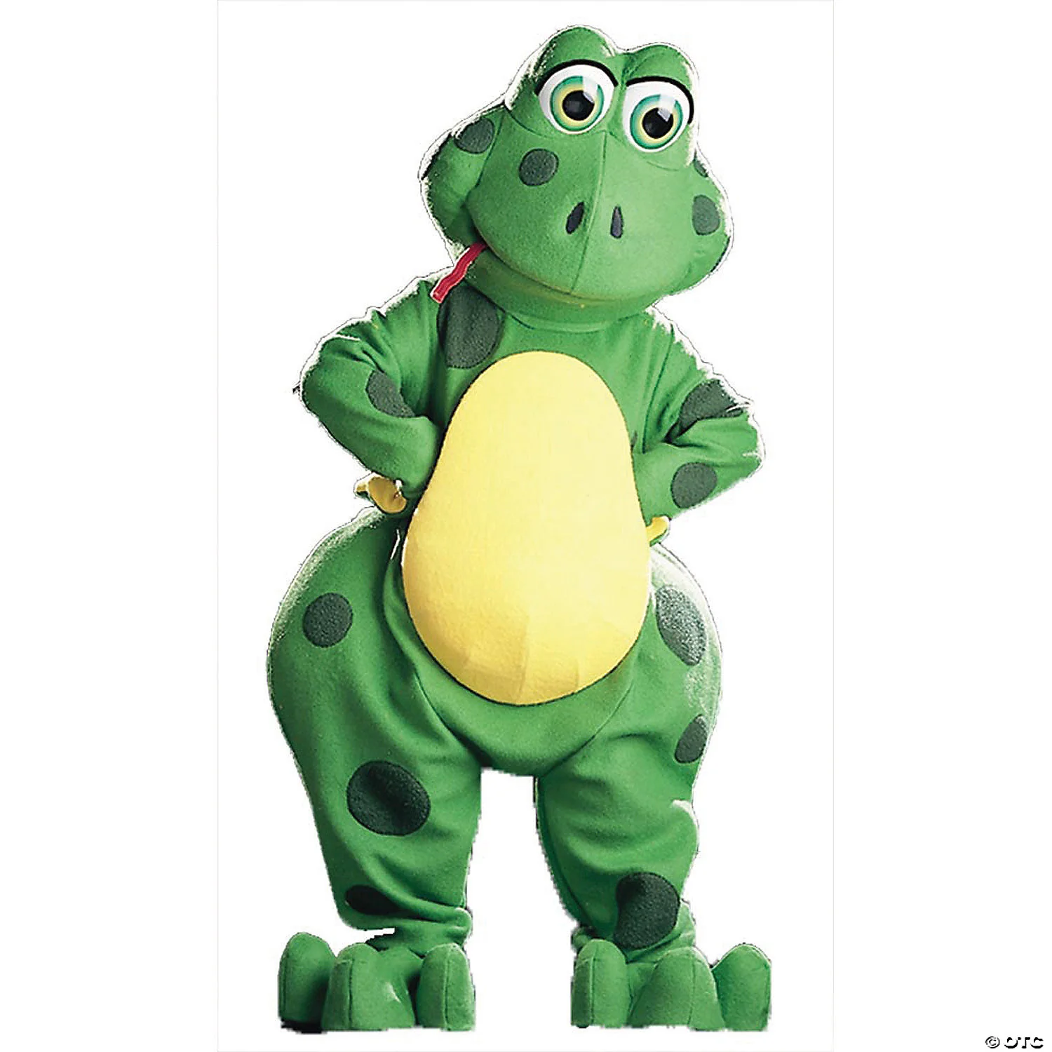 Froggles the Friendly Frog: School Mascot Costume ????