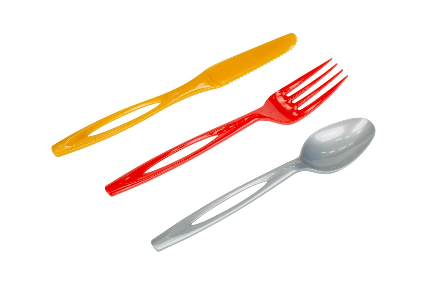 Glad, 240 Count (Pack of 1), Clear Assorted Cutlery