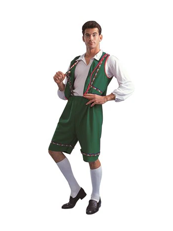 Adult Bavarian Green Outfit