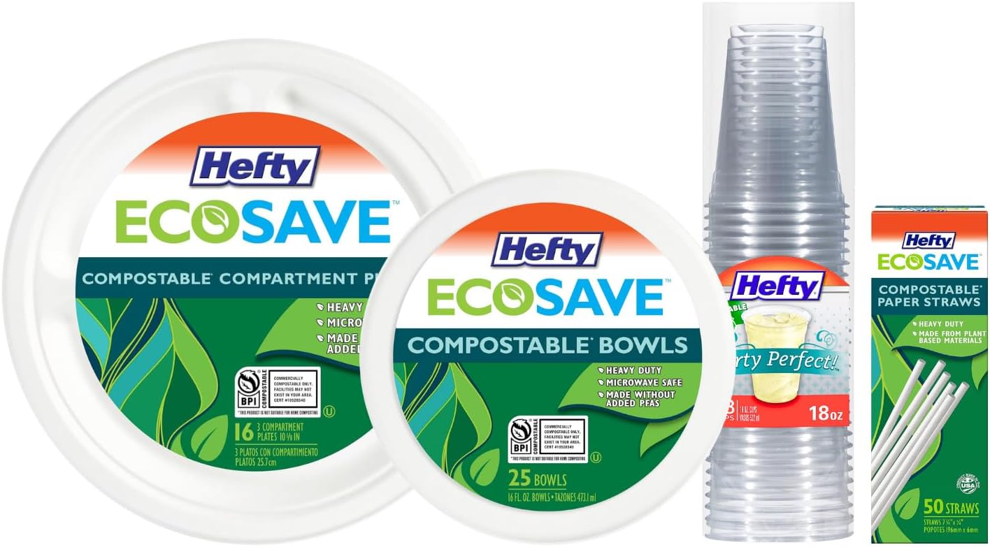 Hefty Slider Storage Bags, Quart Size, 78 Count