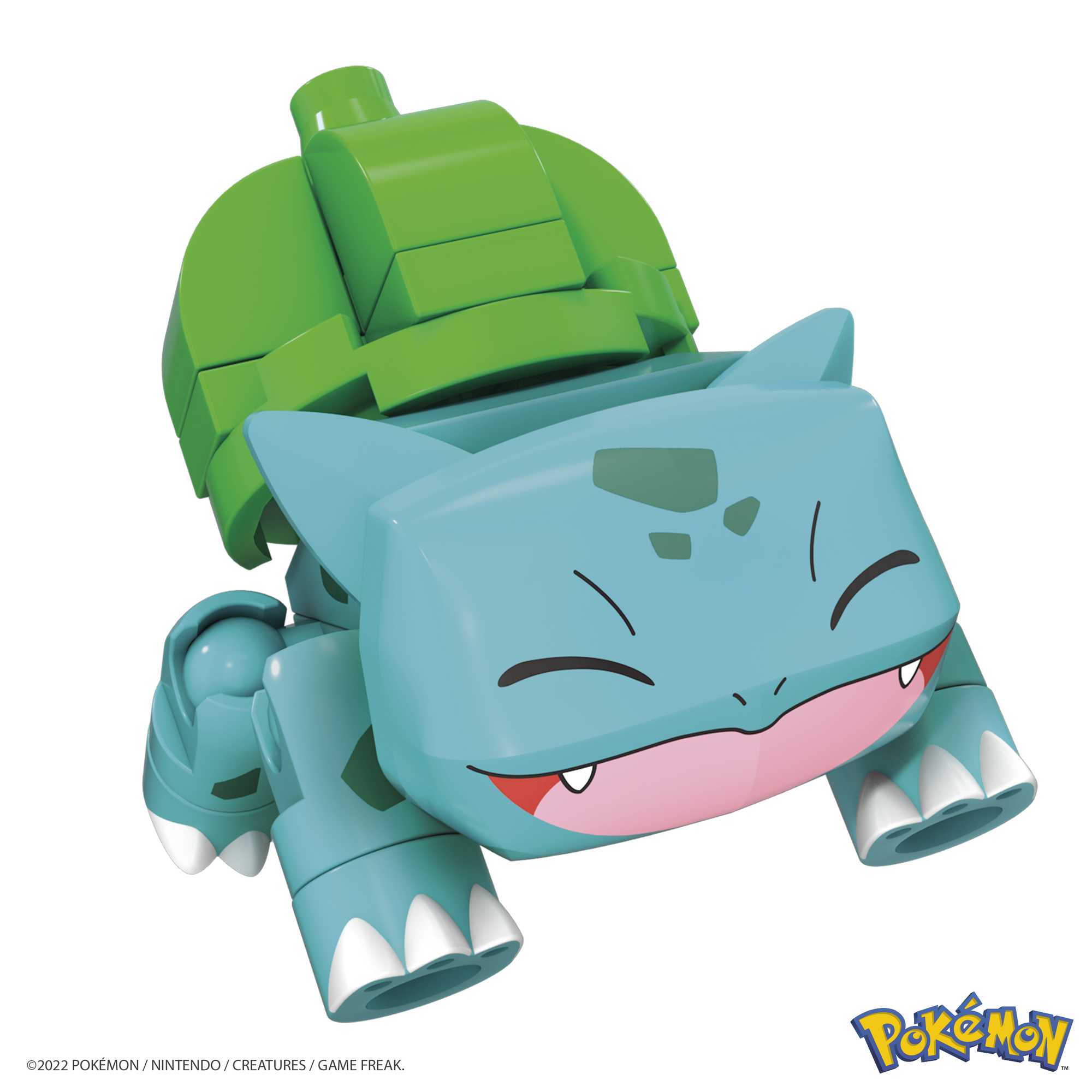 MEGA Pokemon Bulbasaur Construction Set, Building Toys For Kids