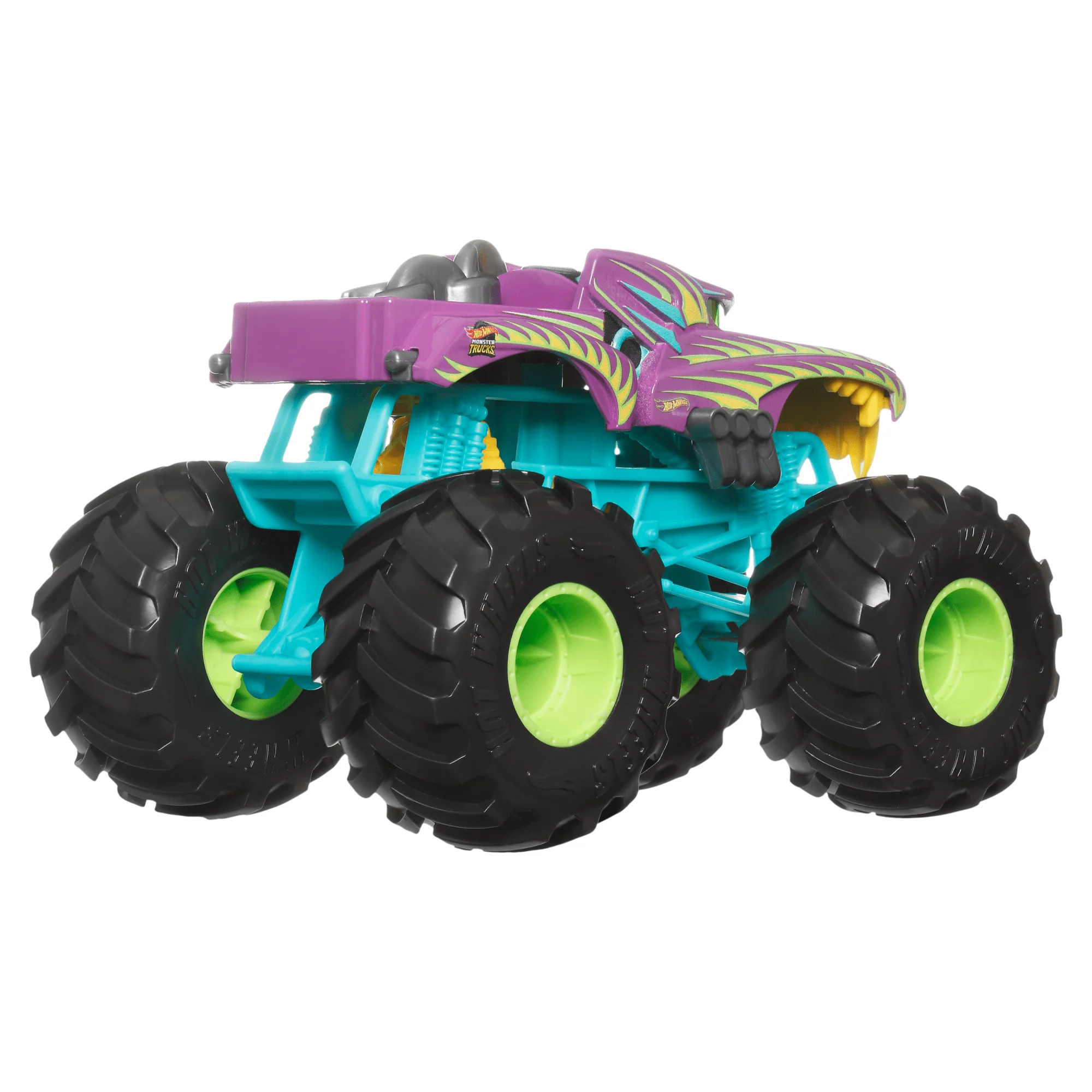 Hot Wheels Monster Trucks Veh��culo de Juguete Hotweiler Escala 1:24