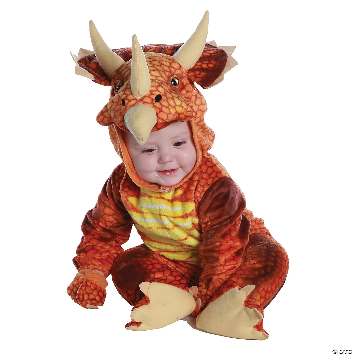 Toddler Triceratops Costume