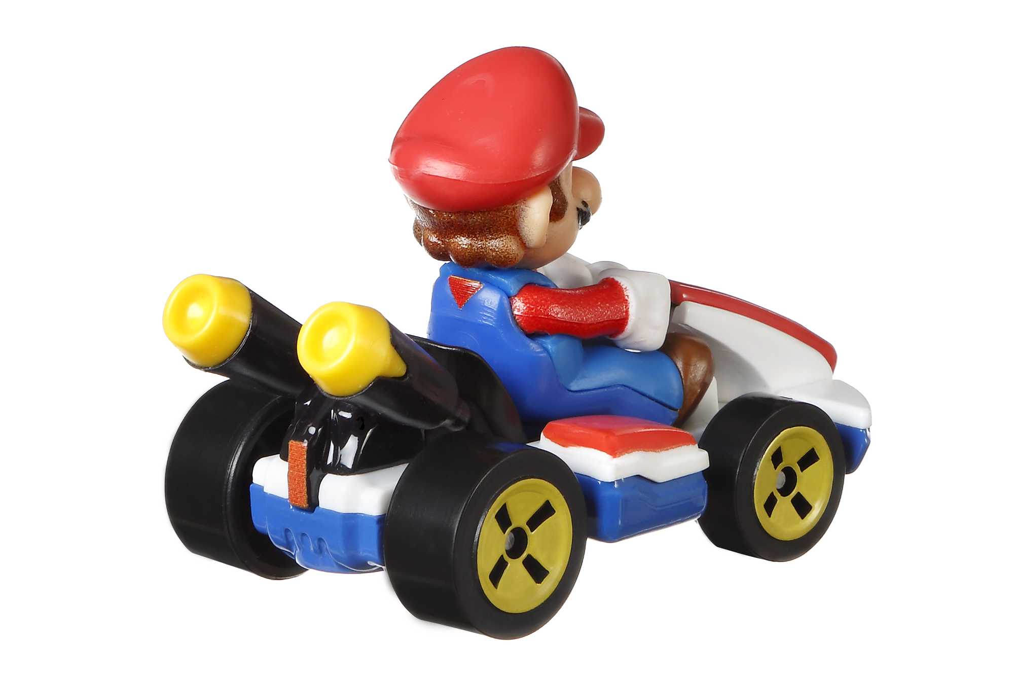 Hot Wheels Mario Kart Mario, Standard Kart Vehicle