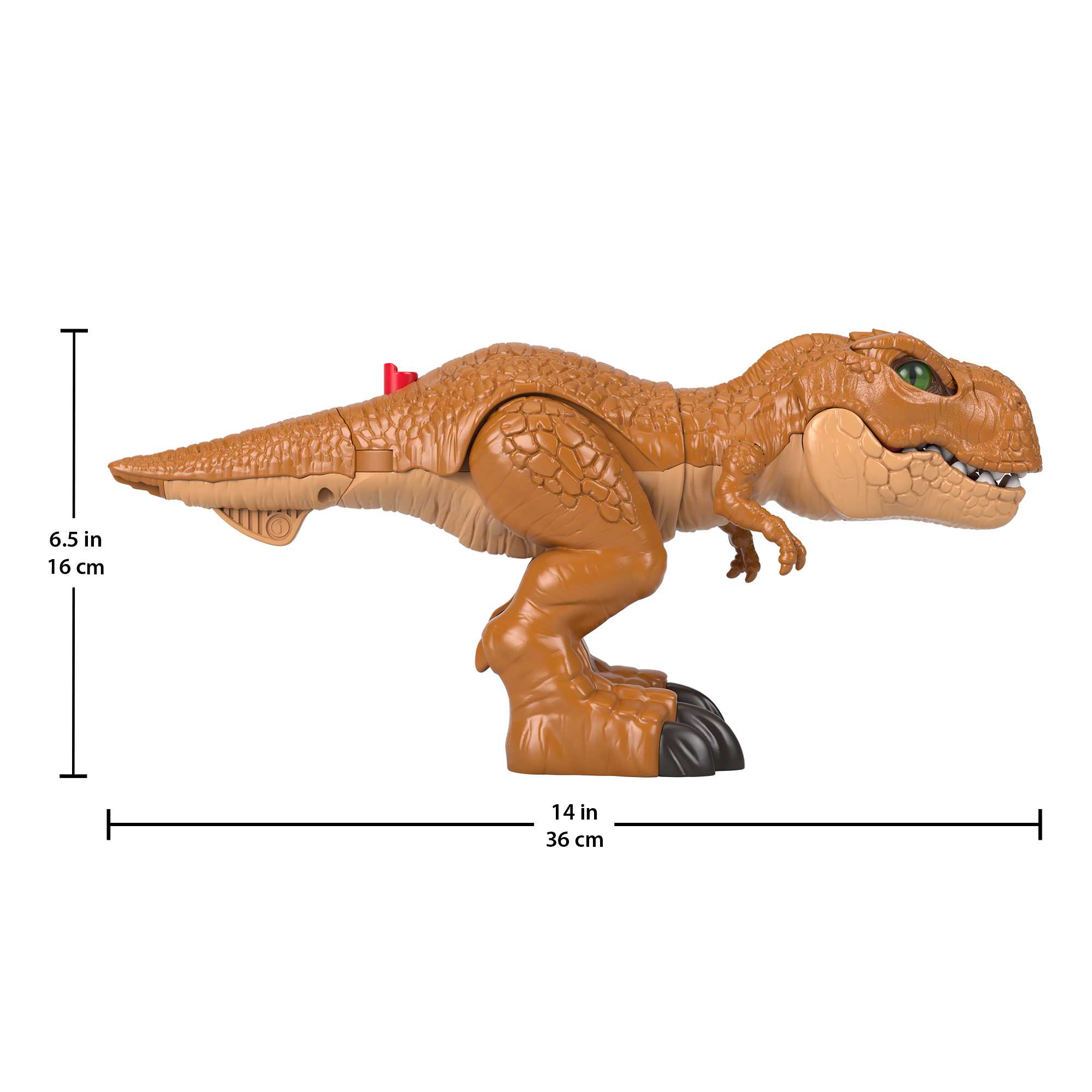Imaginext Jurassic World thrashin' Action T.Rex